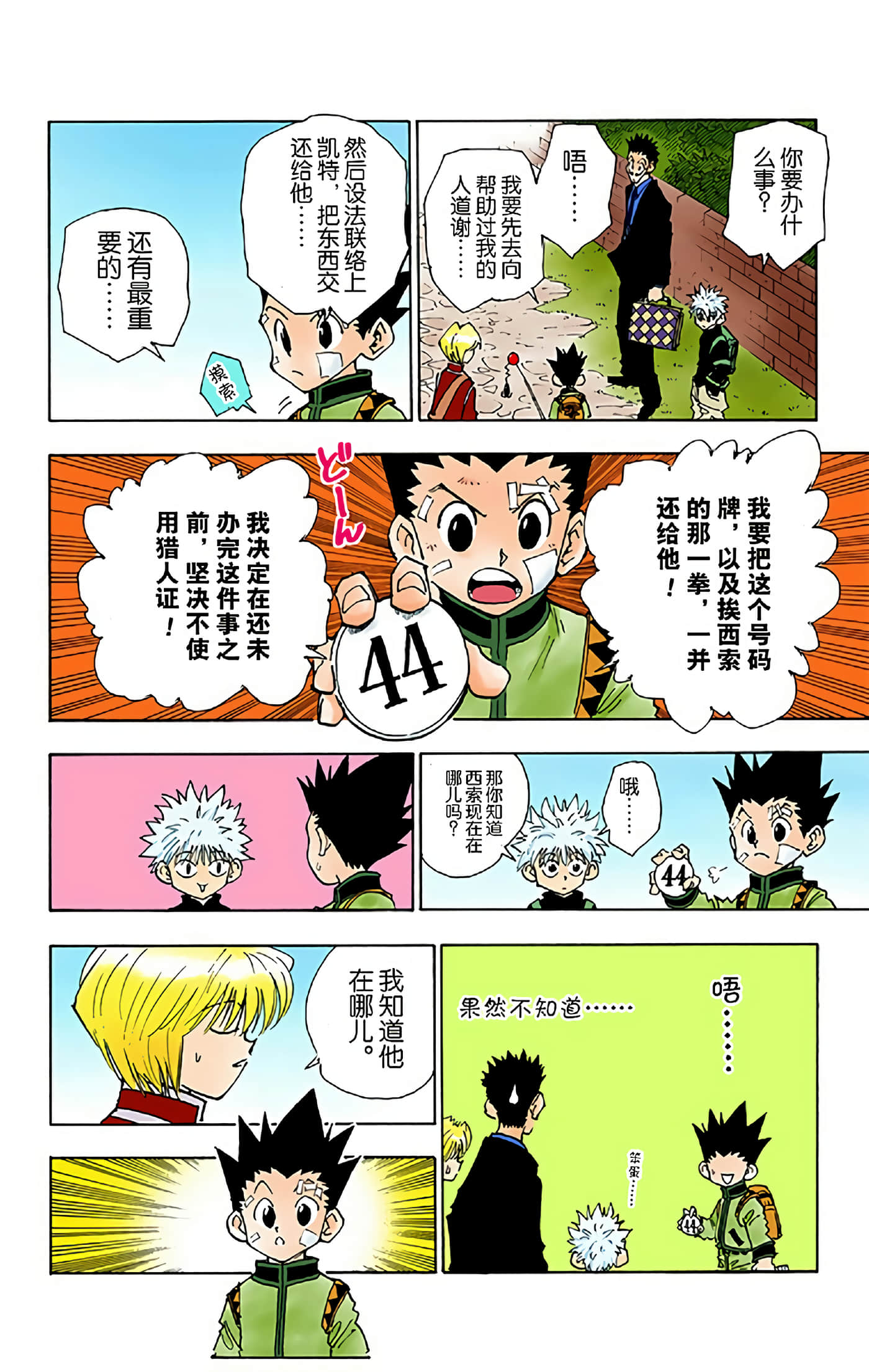 猎人 全彩【1-36卷 全是中文】【ハンター×ハンター／Hunter x Hunter／全职猎人／獵人】-5