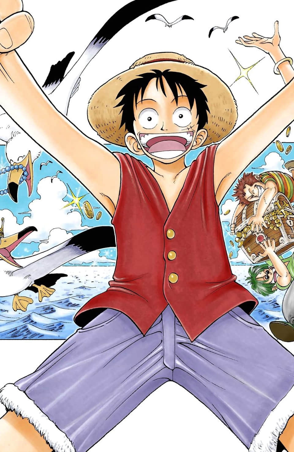 海贼王 全彩【1-104卷 全是中文】【ワンピース／ONE PIECE／航海王】-1