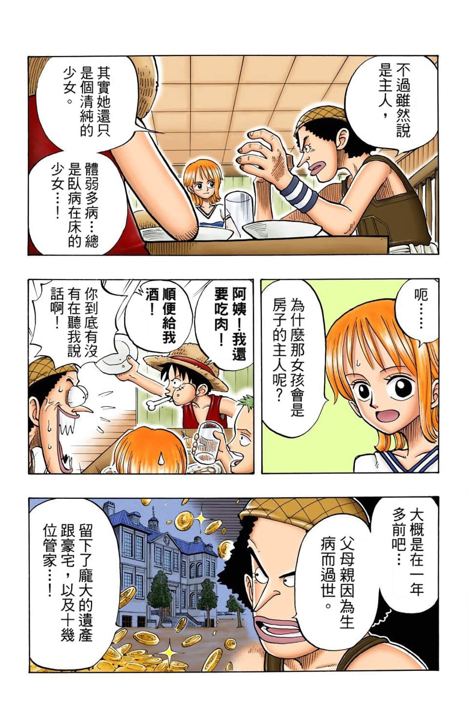 海贼王 全彩【1-104卷 全是中文】【ワンピース／ONE PIECE／航海王】-3
