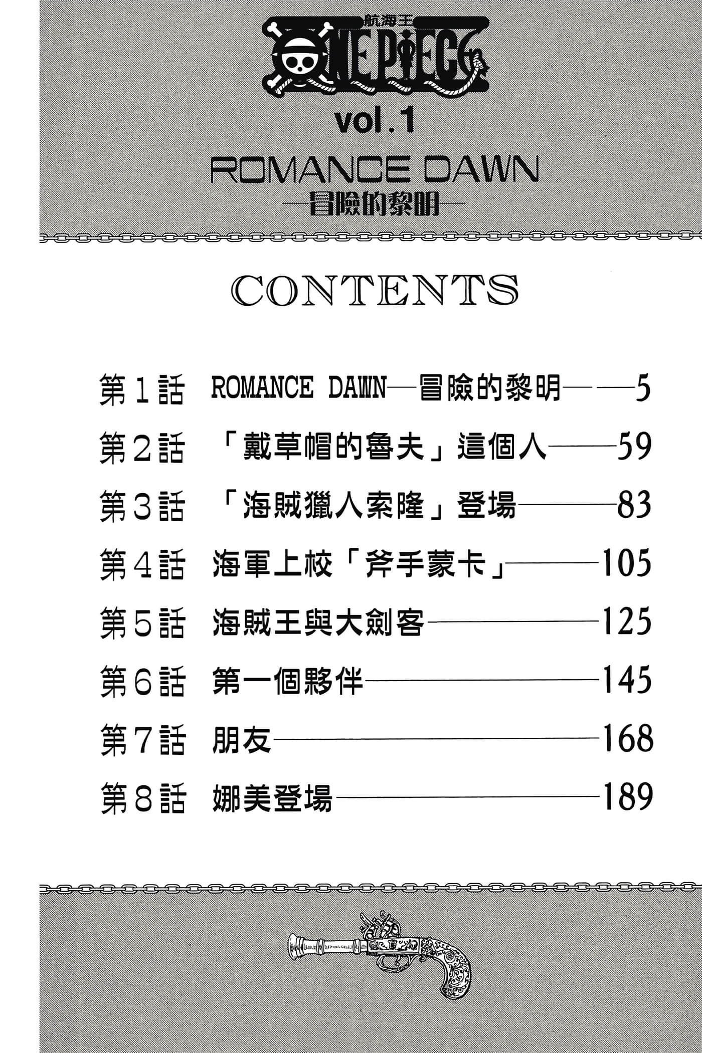 海贼王【1-1141话 全是中文】【ワンピース／ONE PIECE／航海王】-1