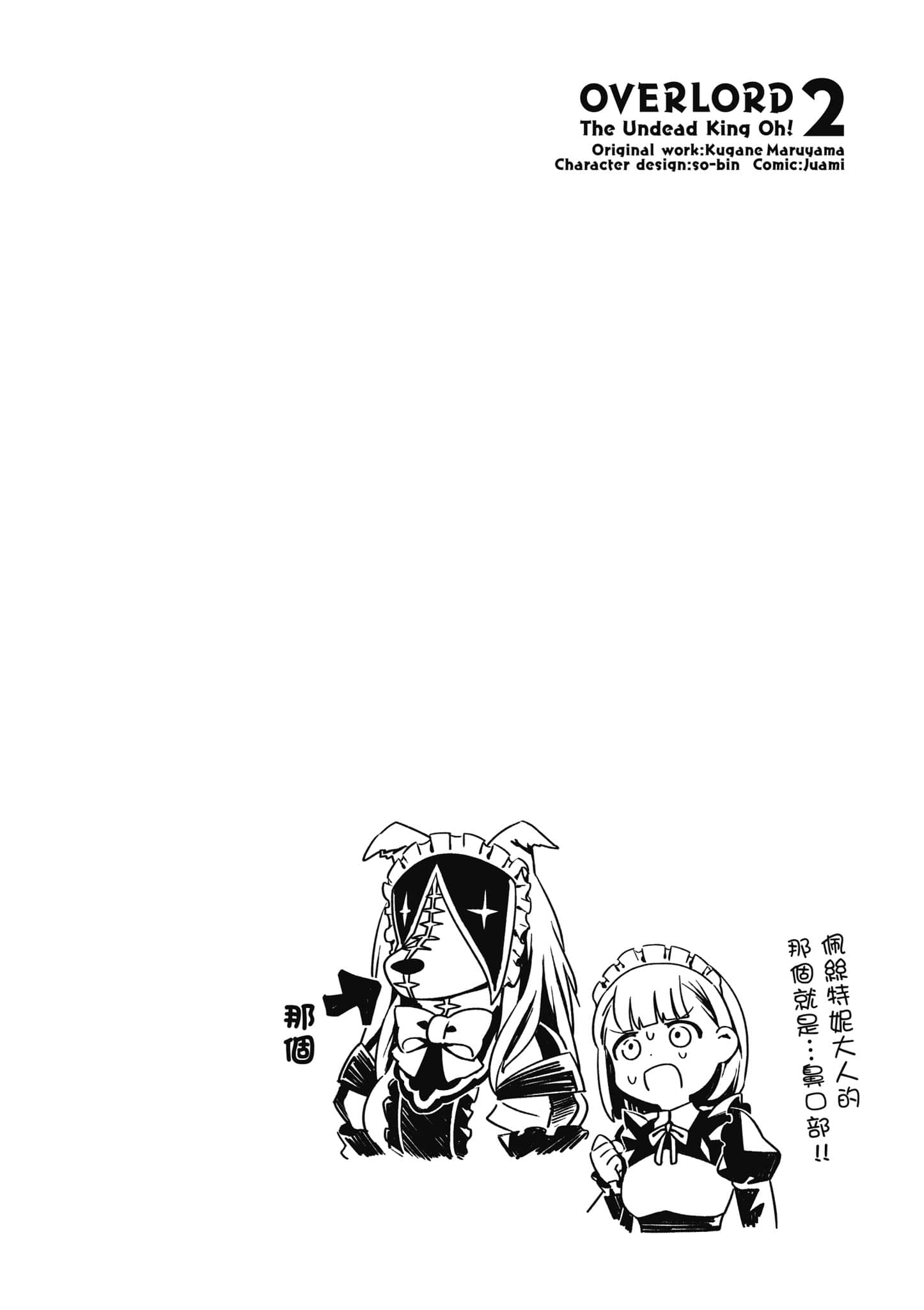 Overlord 不死者之OH【1-13卷 第13卷是生肉】【オーバーロード 不死者のOh】-2