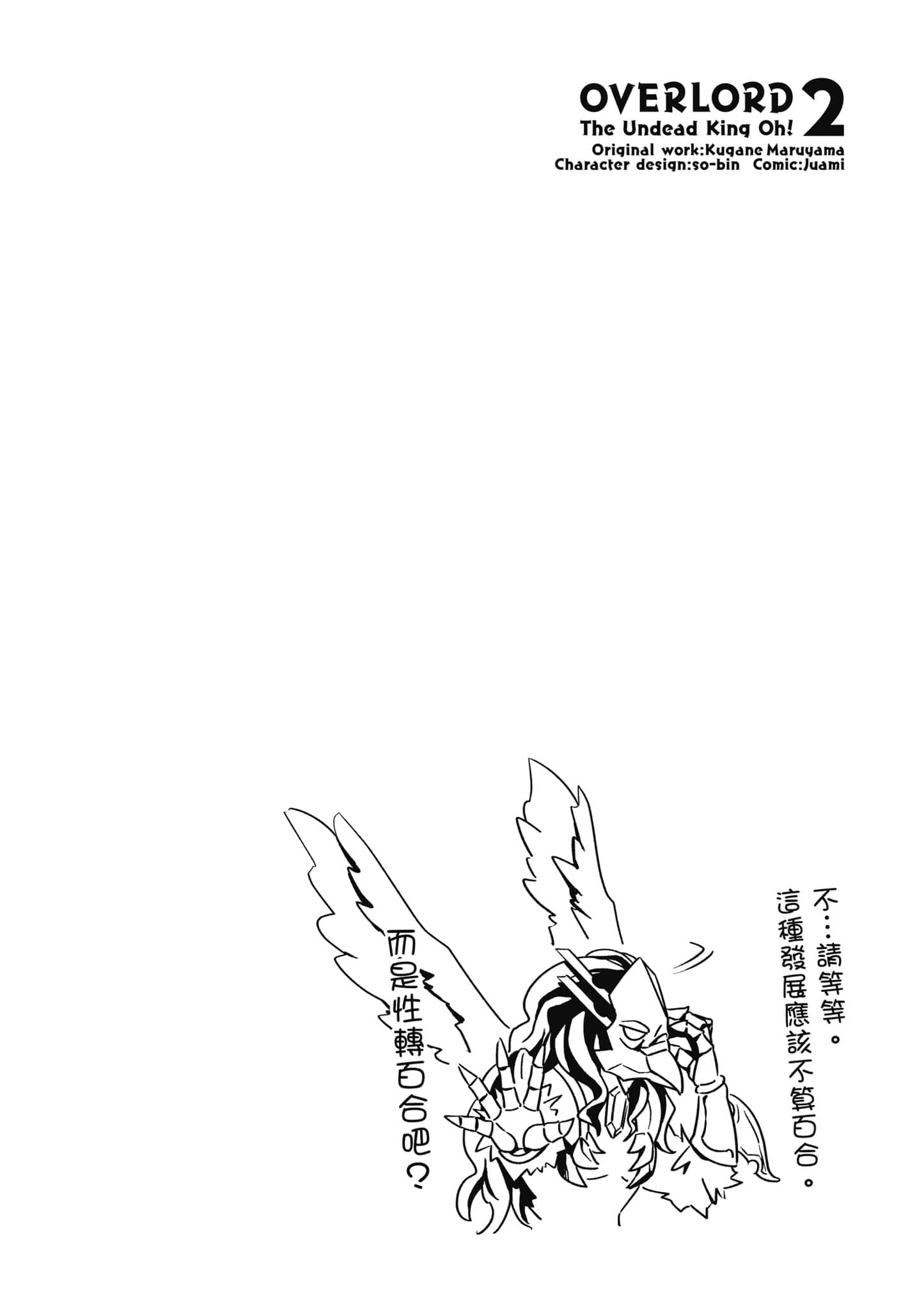 Overlord 不死者之OH【1-13卷 第13卷是生肉】【オーバーロード 不死者のOh】-2