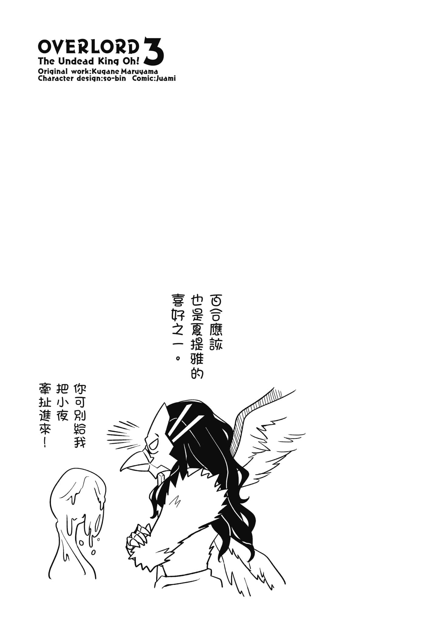Overlord 不死者之OH【1-13卷 第13卷是生肉】【オーバーロード 不死者のOh】-3