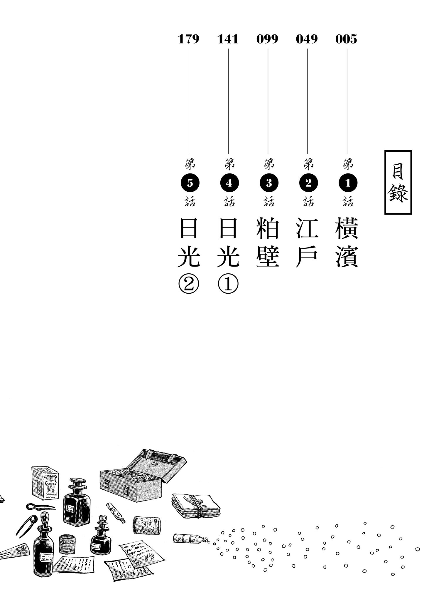 博儿的东瀛纪行【1-11卷 全是中文】【ふしぎの国のバード／博兒的東瀛紀行】-1