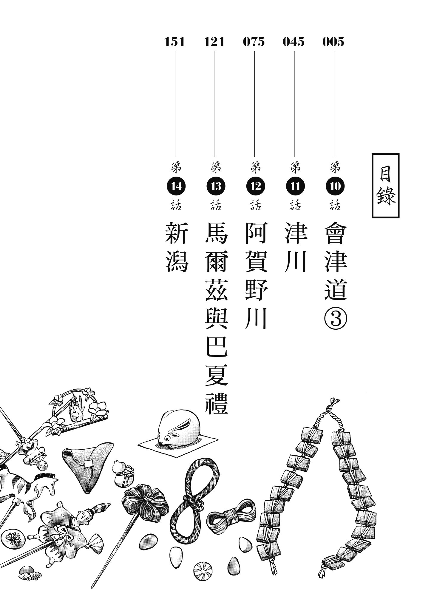 博儿的东瀛纪行【1-11卷 全是中文】【ふしぎの国のバード／博兒的東瀛紀行】-3