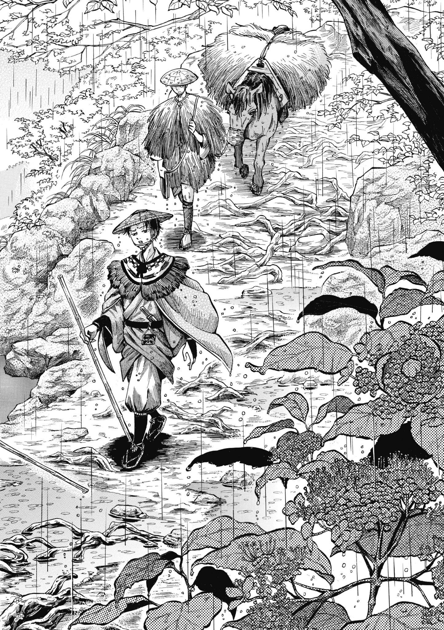 博儿的东瀛纪行【1-11卷 全是中文】【ふしぎの国のバード／博兒的東瀛紀行】-4