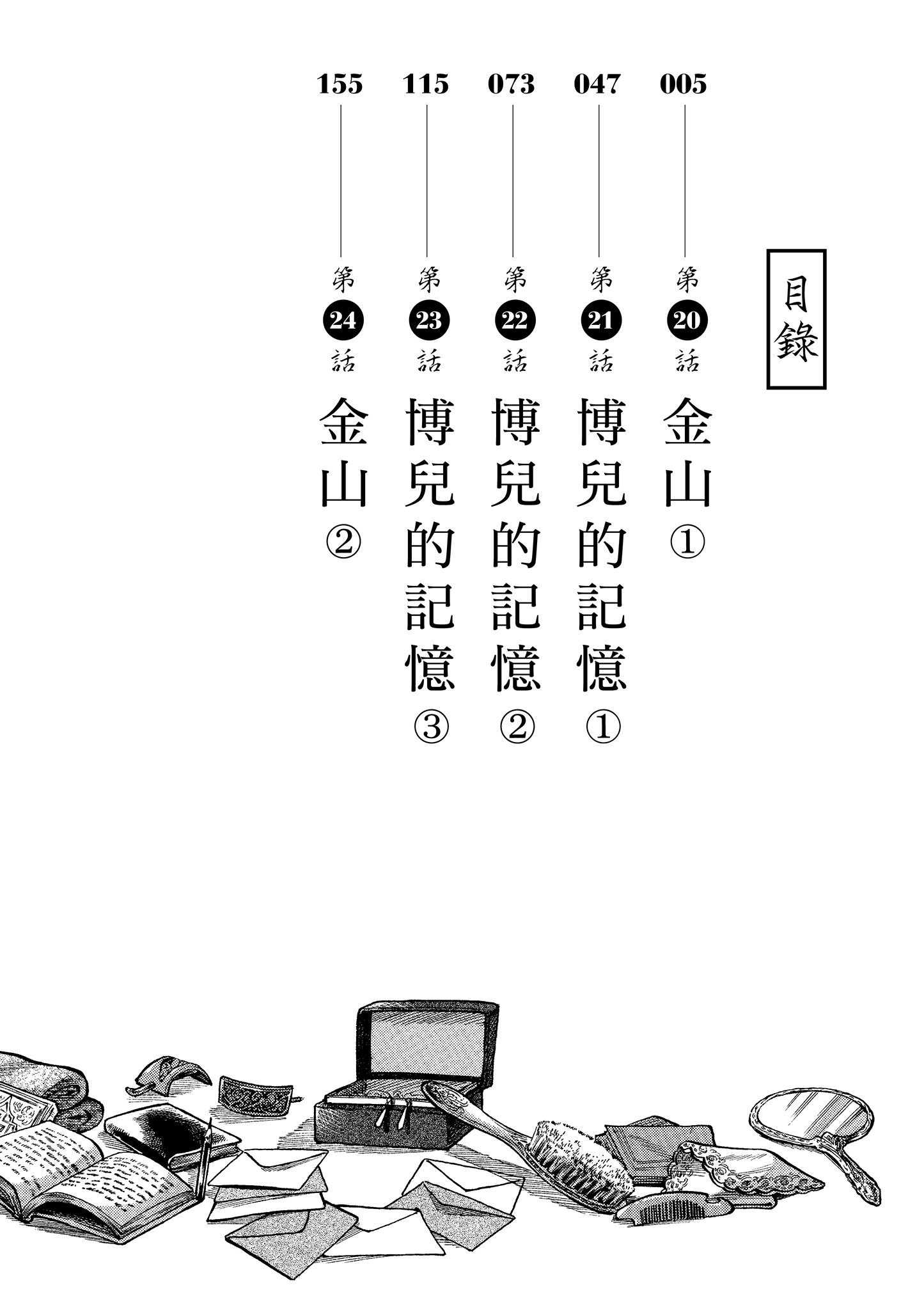 博儿的东瀛纪行【1-11卷 全是中文】【ふしぎの国のバード／博兒的東瀛紀行】-5
