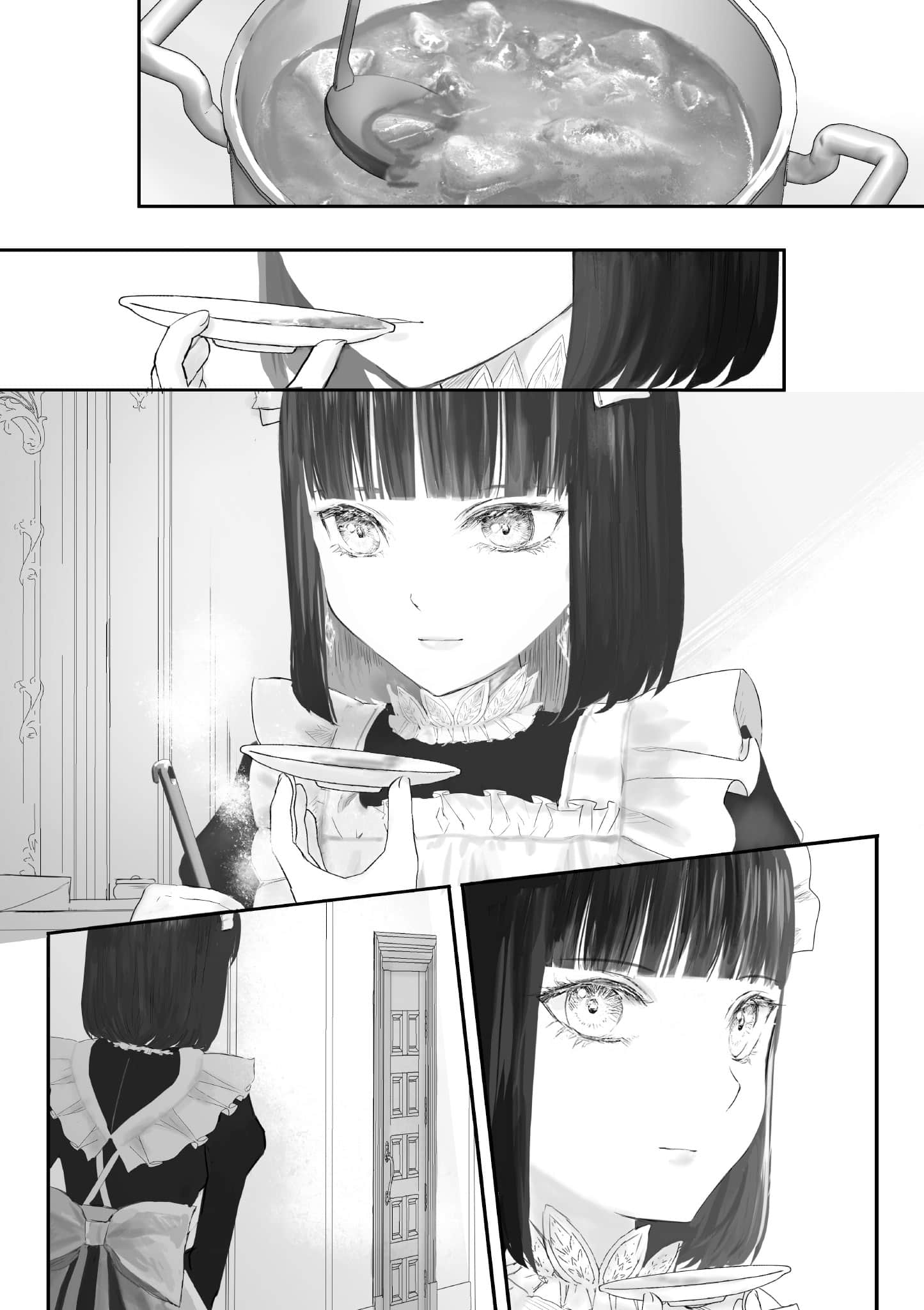 宝石商人的女仆【1-6卷 第6卷是生肉】【宝石商のメイド／寶石店的女僕】-1