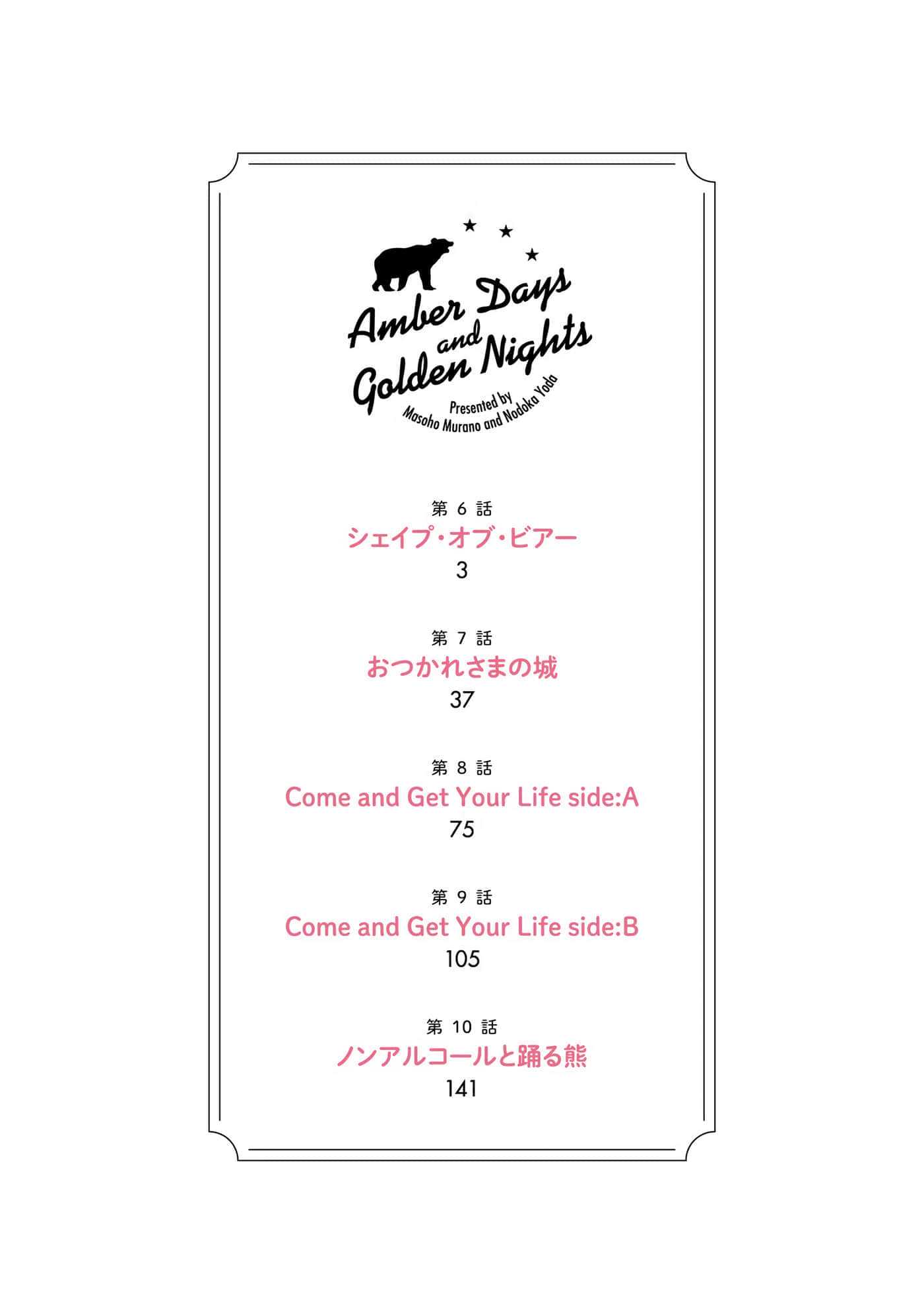 沉醉在琥珀色的梦中【1-41话 3-41是生肉】【琥珀の夢で酔いましょう】-6-10