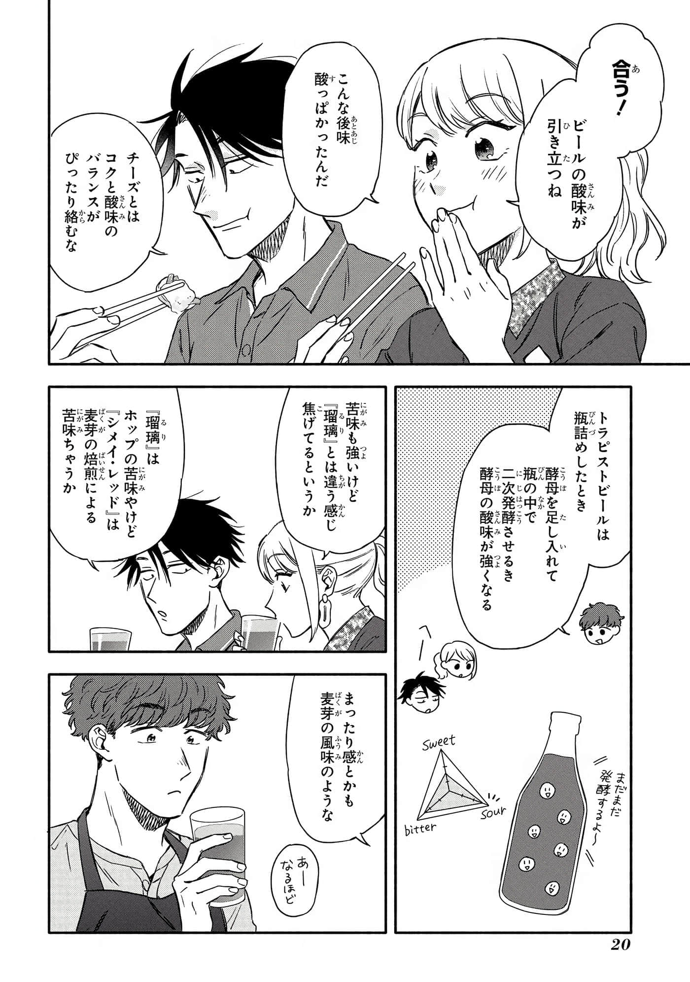沉醉在琥珀色的梦中【1-41话 3-41是生肉】【琥珀の夢で酔いましょう】-6-10