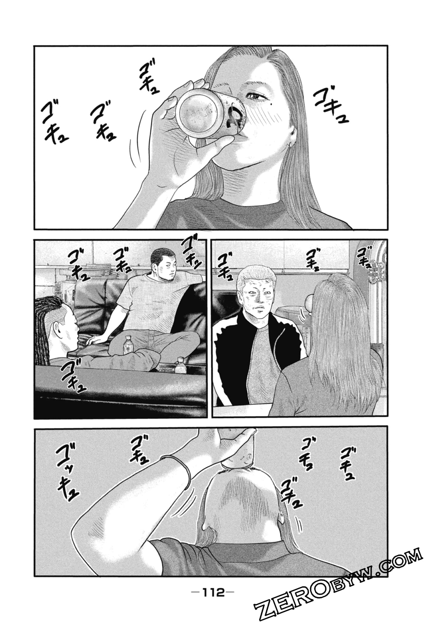 寓言杀手2【1-86话 全是中文】【ザ ファブル The second contact／殺手寓言The second contact】【已完结】-1