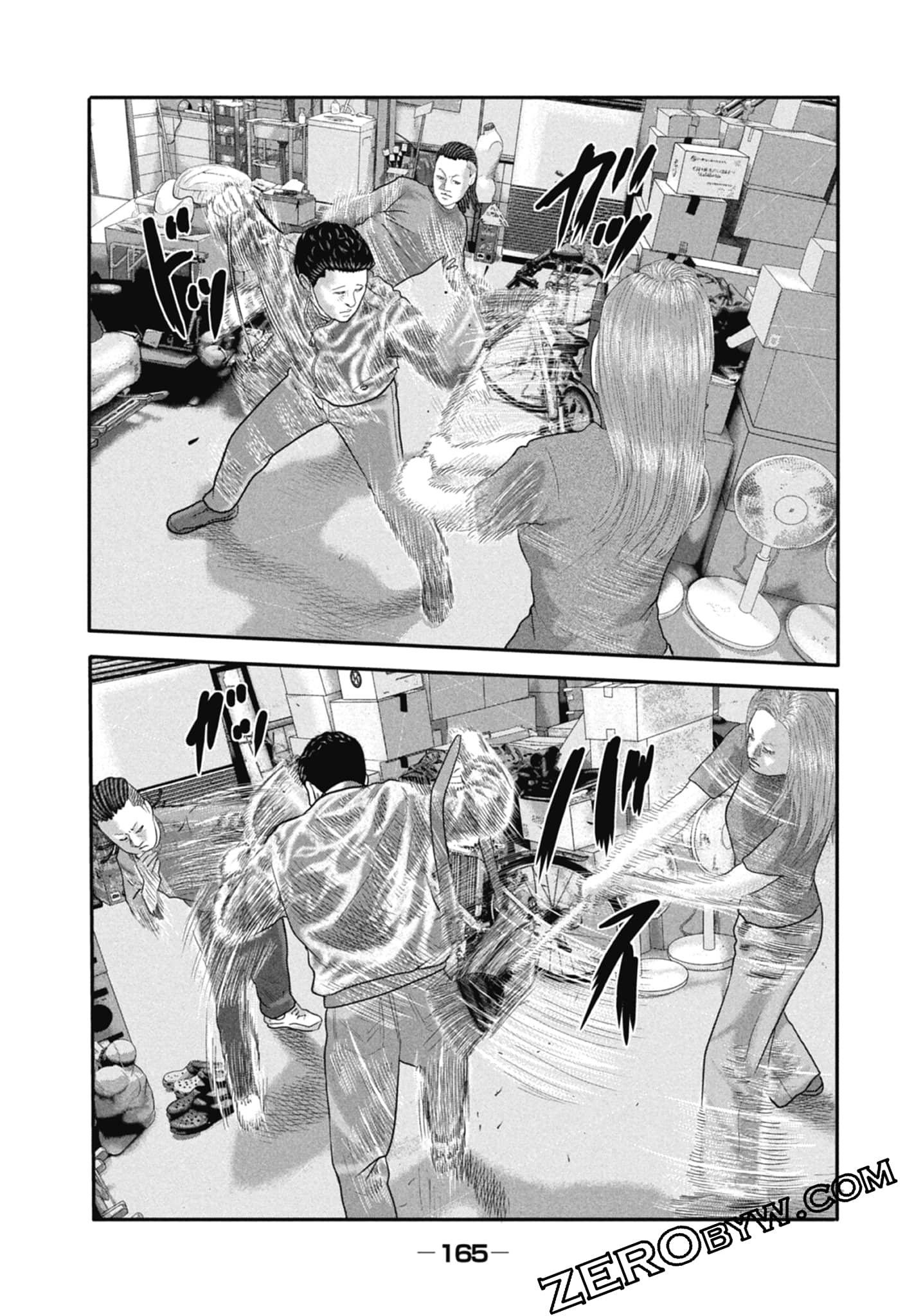 寓言杀手2【1-86话 全是中文】【ザ ファブル The second contact／殺手寓言The second contact】【已完结】-1