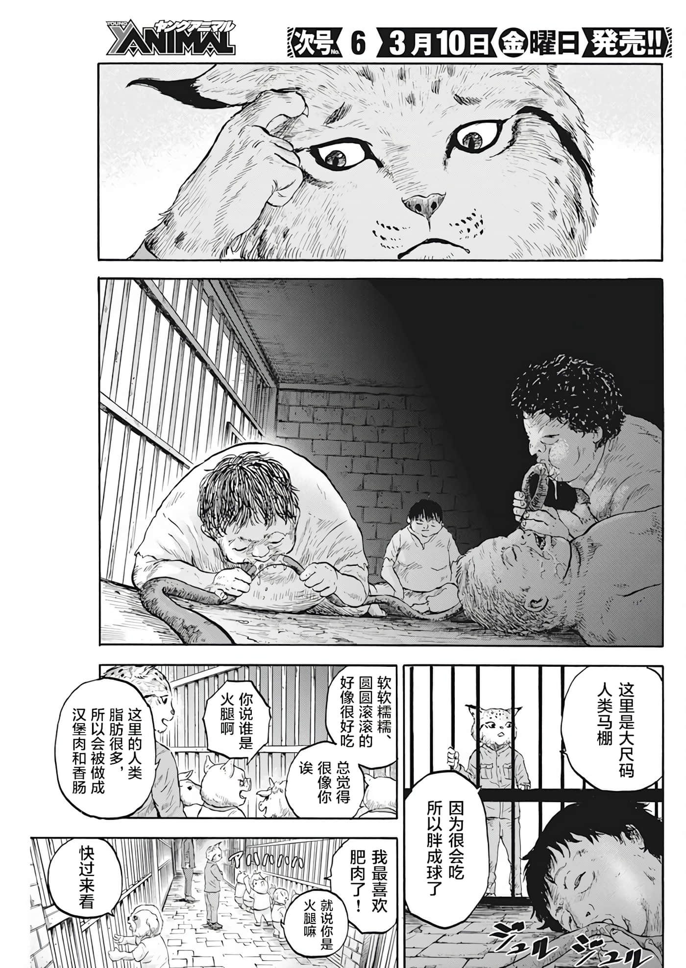 动物人间【1-10话 第10是生肉】【動物人間】-2