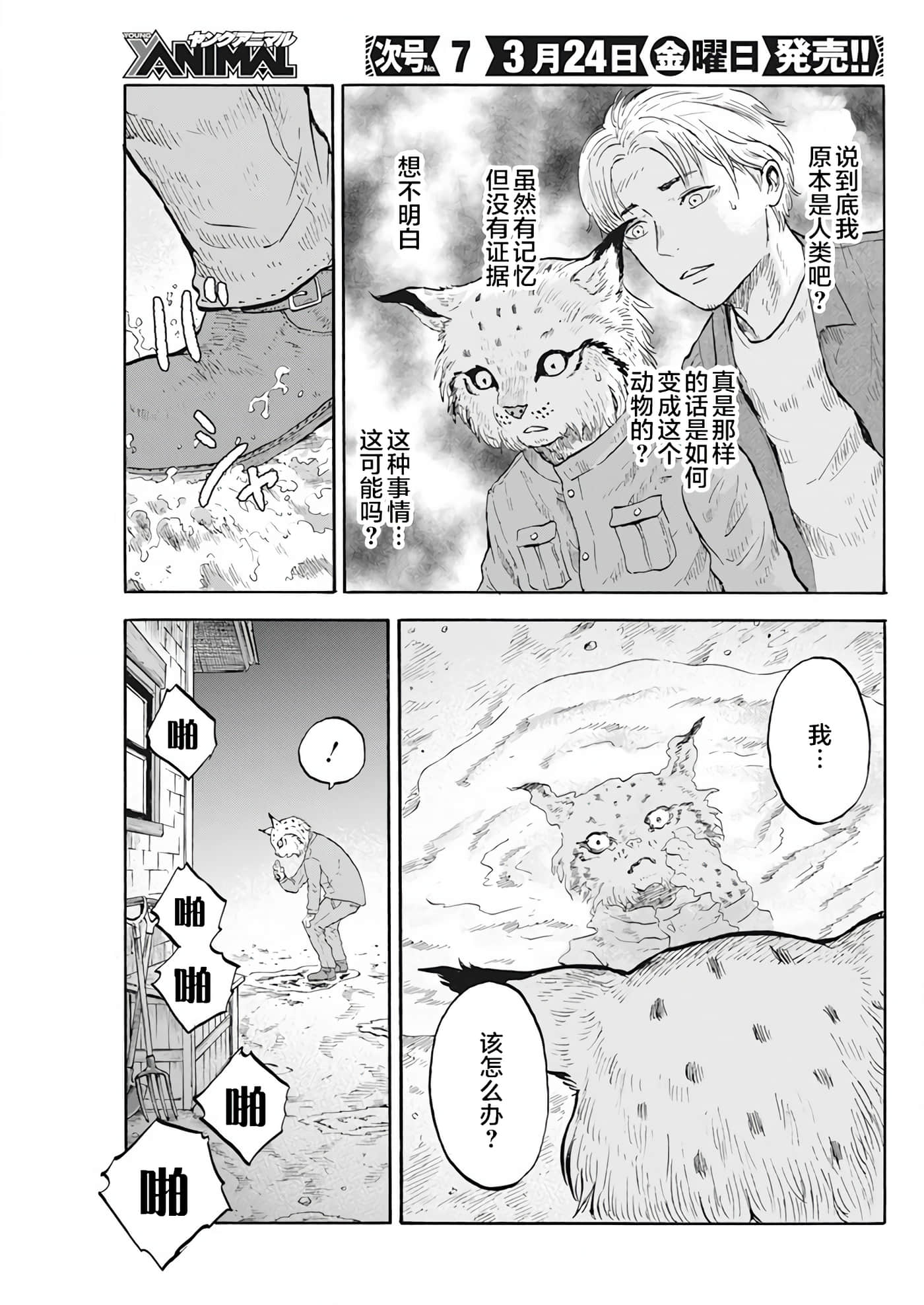 动物人间【1-10话 第10是生肉】【動物人間】-3