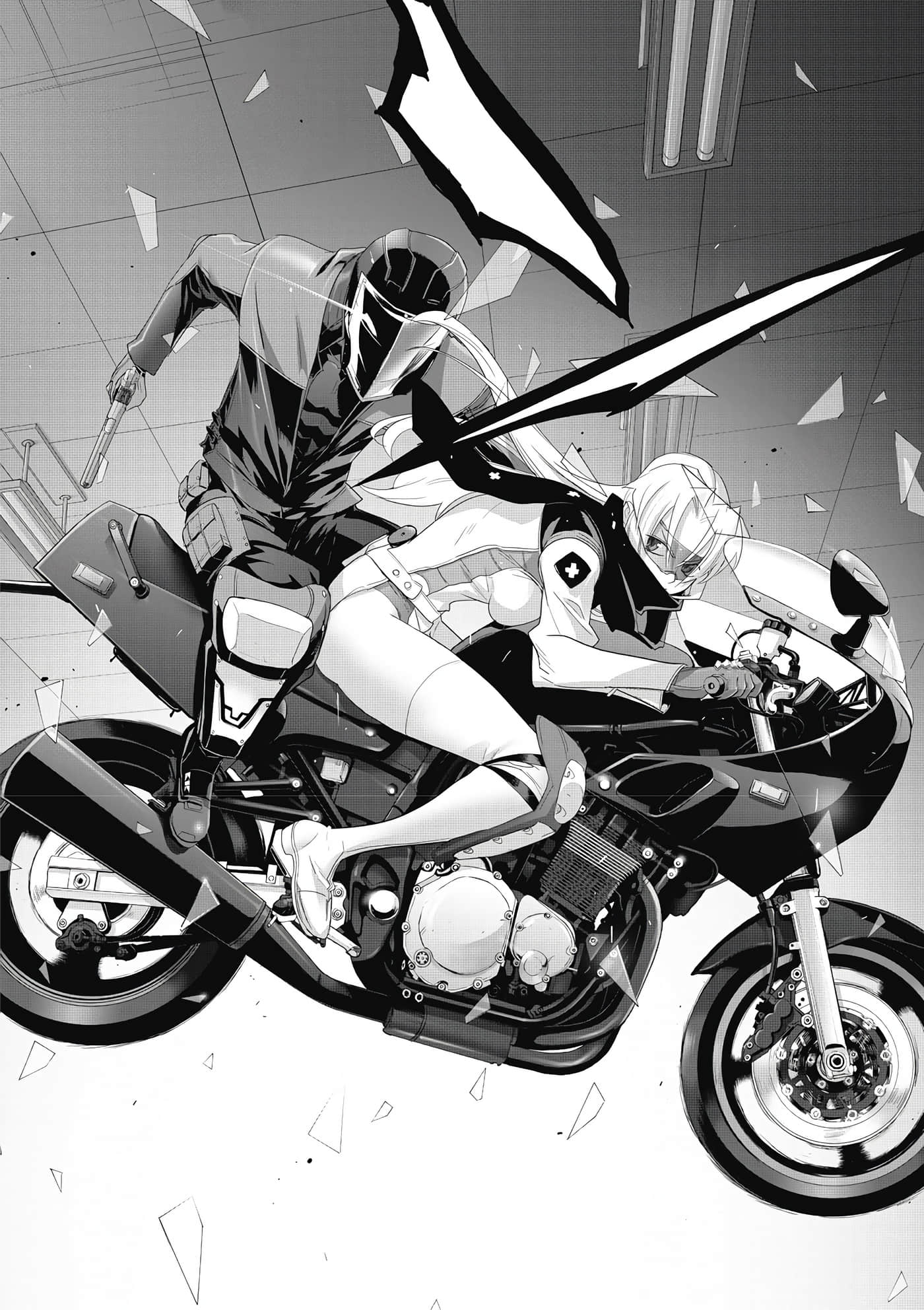 绝命制裁X【1-29卷 第29卷是生肉】【トリアージ X／Triage X／急救识别x／絕命制裁X】-1