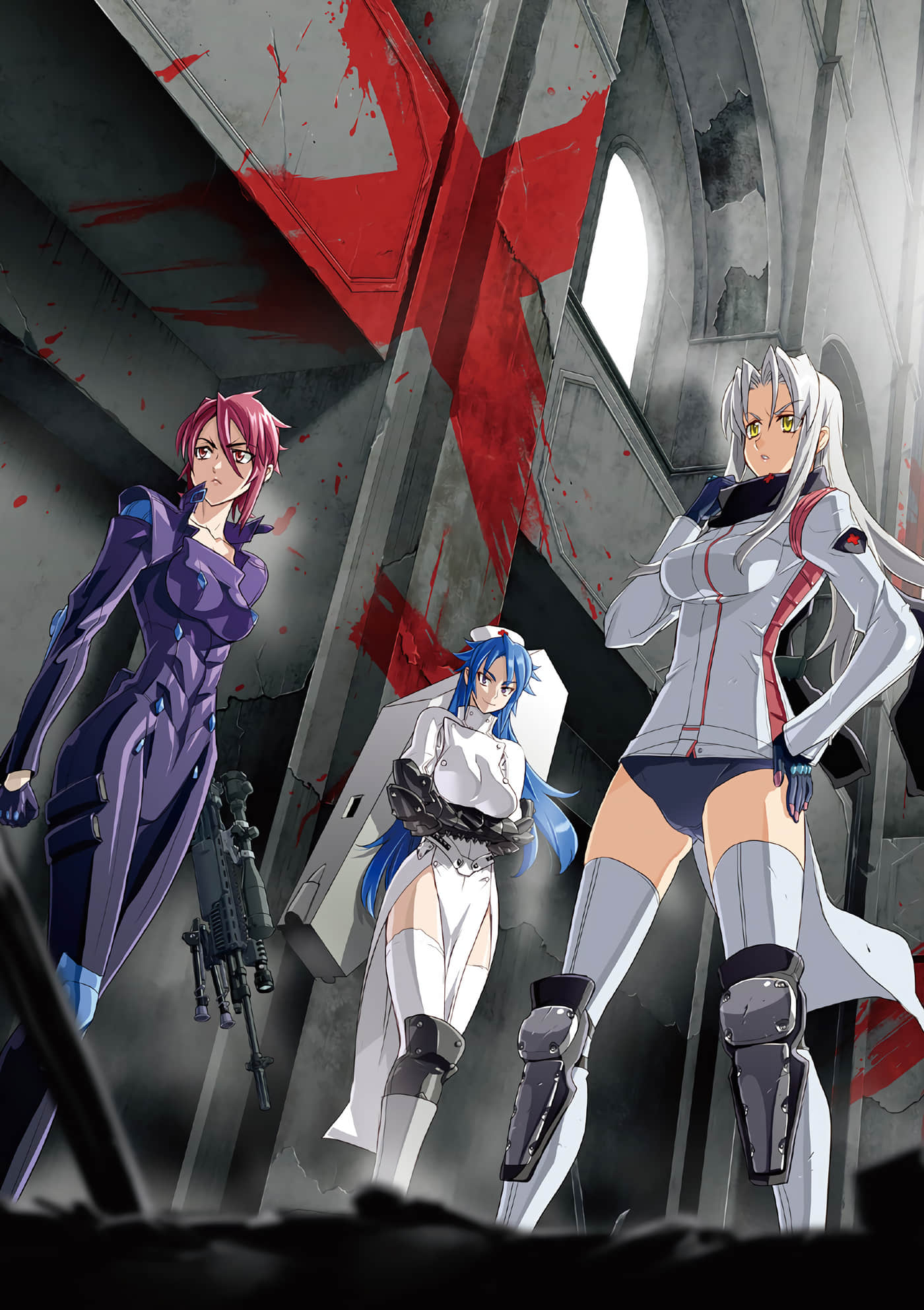 绝命制裁X【1-29卷 第29卷是生肉】【トリアージ X／Triage X／急救识别x／絕命制裁X】-2