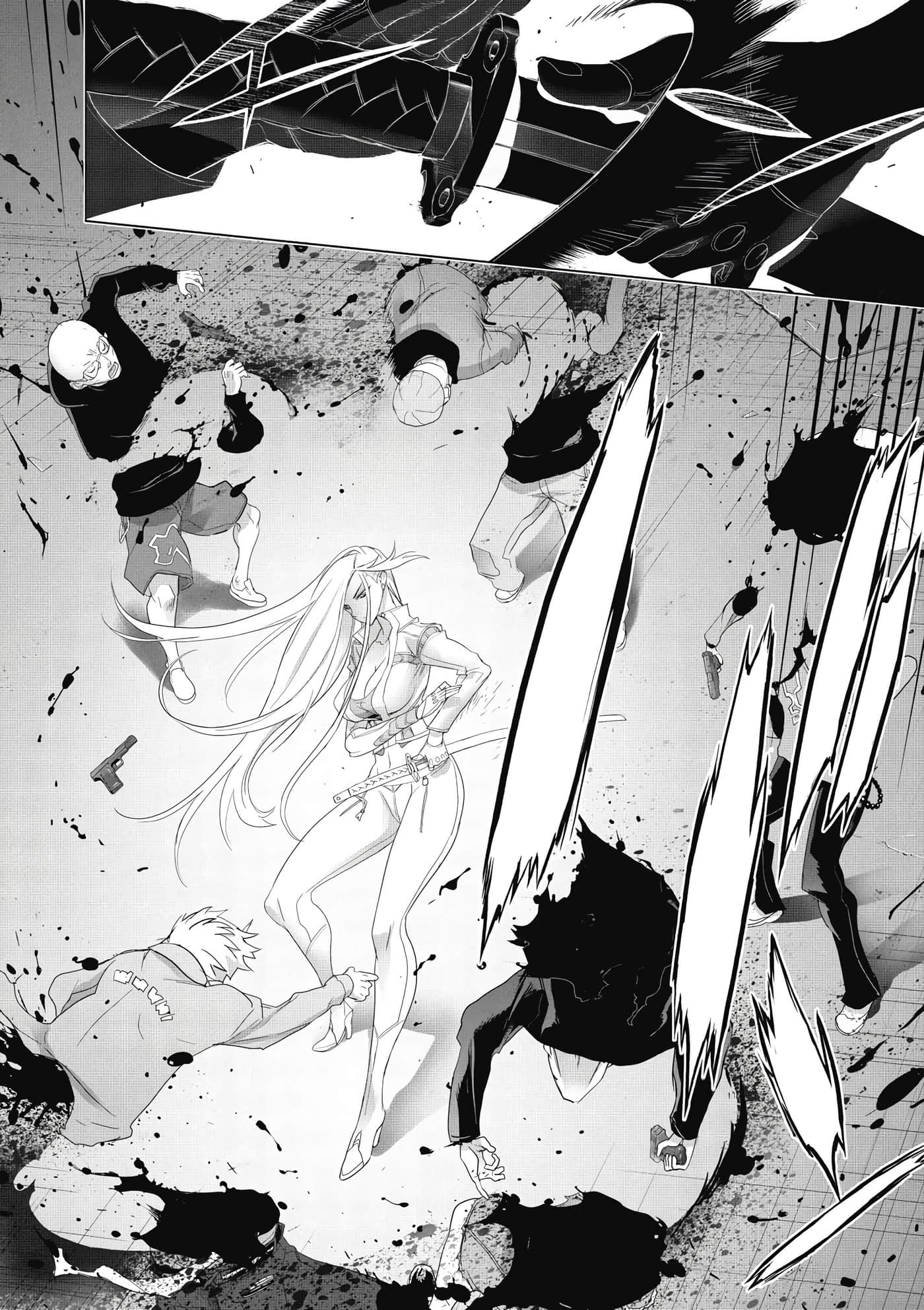 绝命制裁X【1-29卷 第29卷是生肉】【トリアージ X／Triage X／急救识别x／絕命制裁X】-2