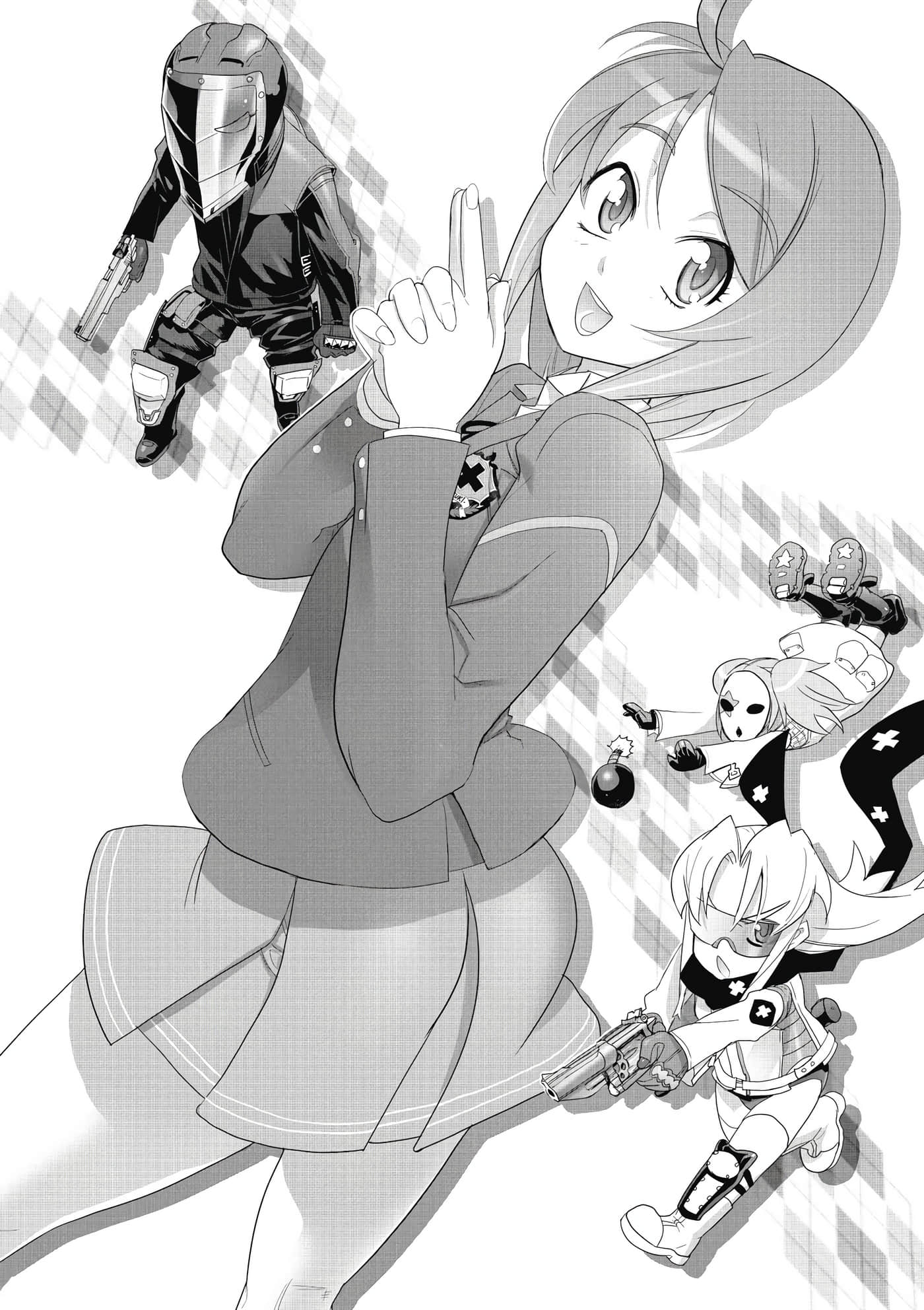 绝命制裁X【1-29卷 第29卷是生肉】【トリアージ X／Triage X／急救识别x／絕命制裁X】-2