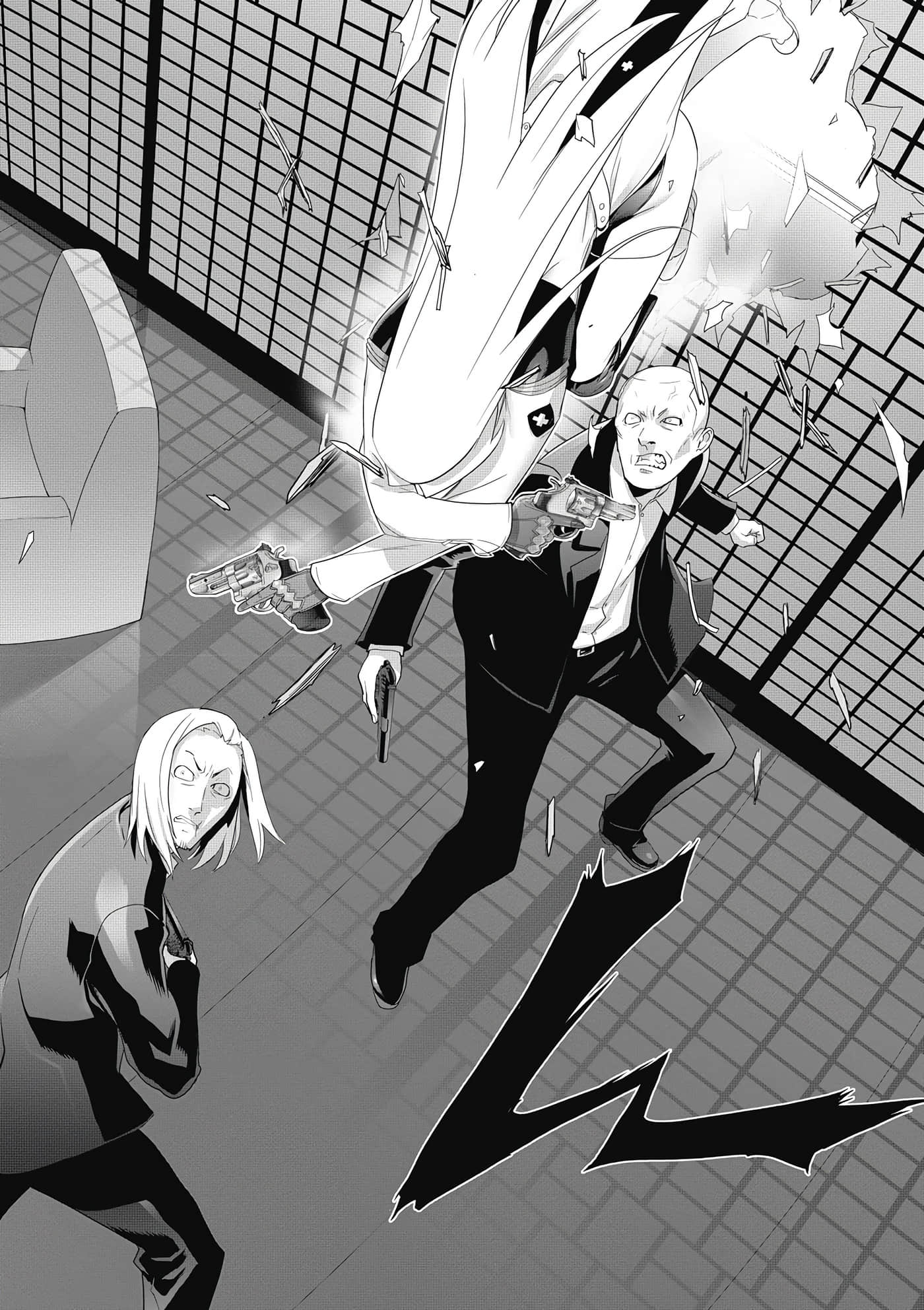 绝命制裁X【1-29卷 第29卷是生肉】【トリアージ X／Triage X／急救识别x／絕命制裁X】-3