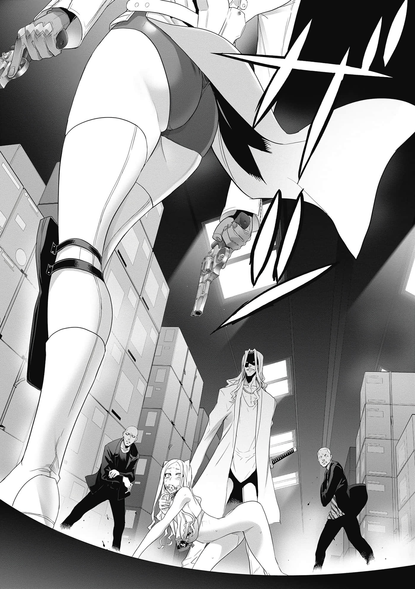 绝命制裁X【1-29卷 第29卷是生肉】【トリアージ X／Triage X／急救识别x／絕命制裁X】-4