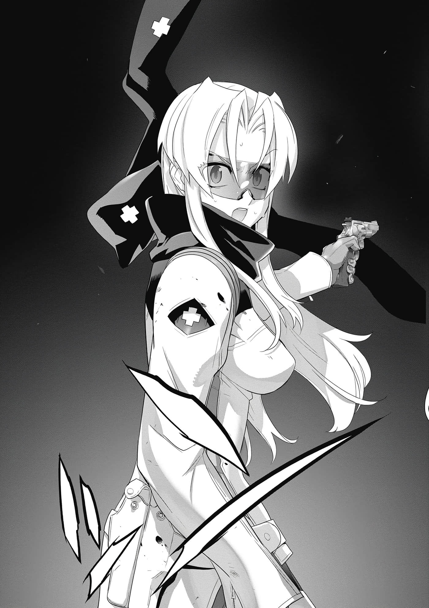 绝命制裁X【1-29卷 第29卷是生肉】【トリアージ X／Triage X／急救识别x／絕命制裁X】-4