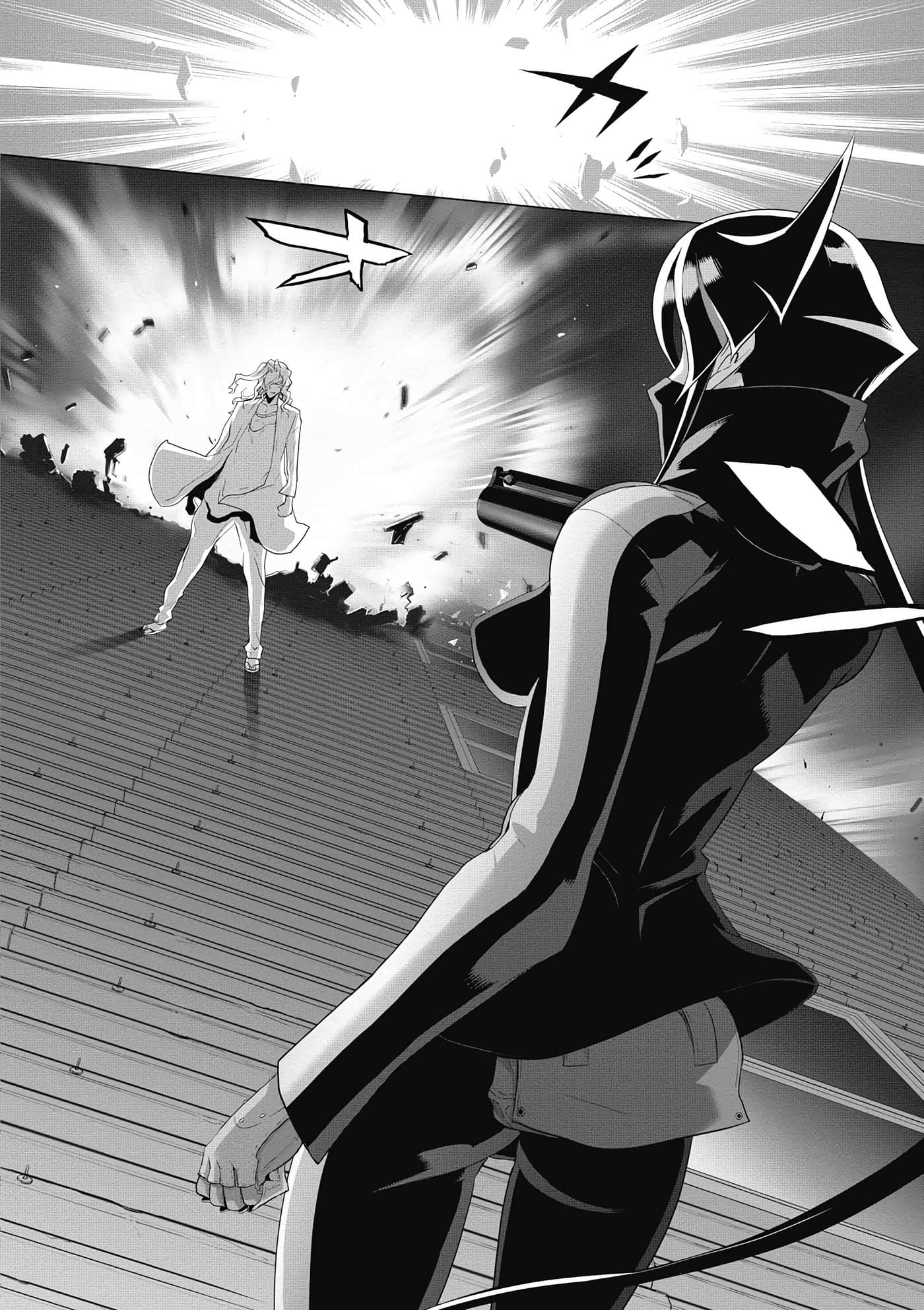 绝命制裁X【1-29卷 第29卷是生肉】【トリアージ X／Triage X／急救识别x／絕命制裁X】-4