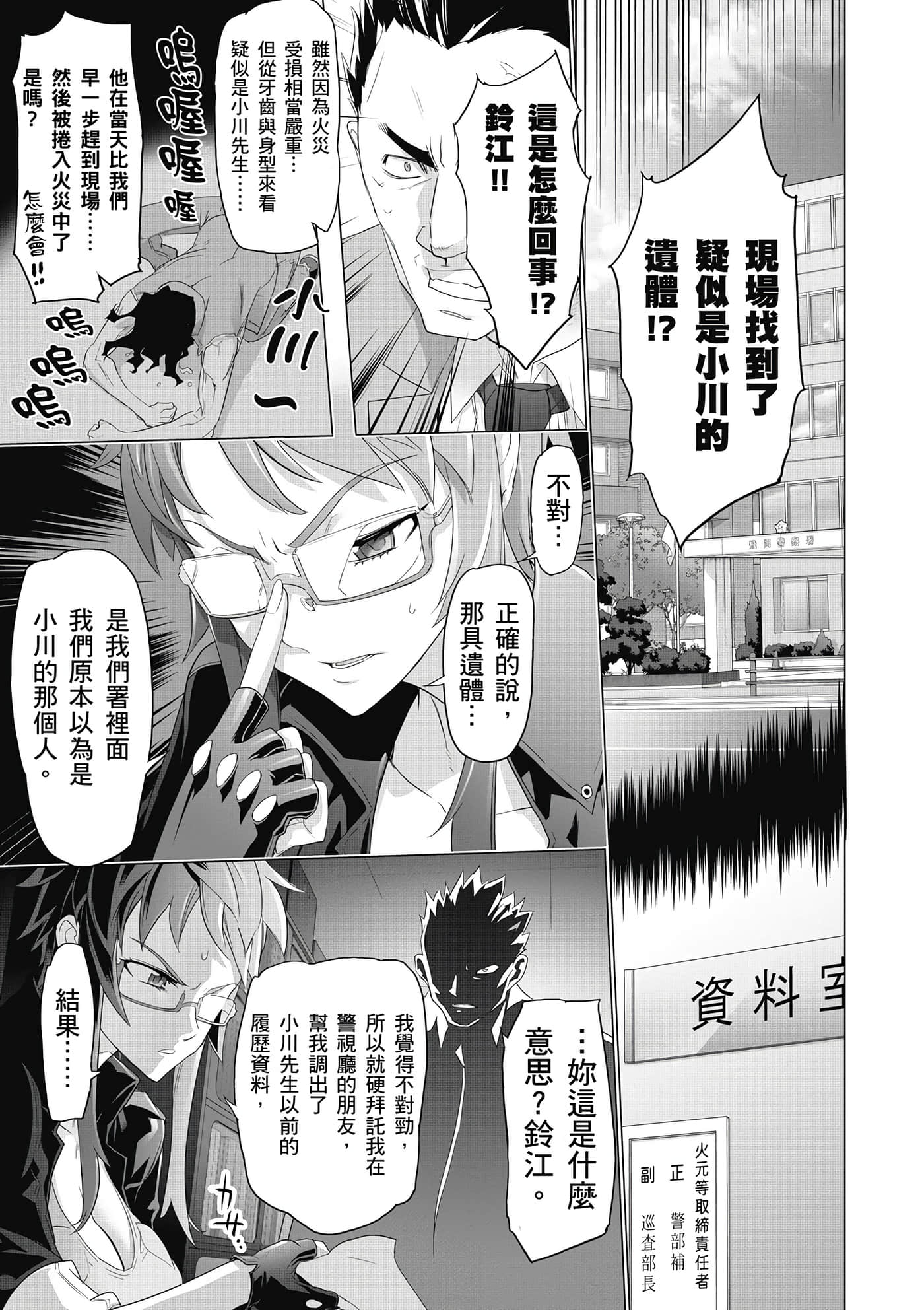 绝命制裁X【1-29卷 第29卷是生肉】【トリアージ X／Triage X／急救识别x／絕命制裁X】-4