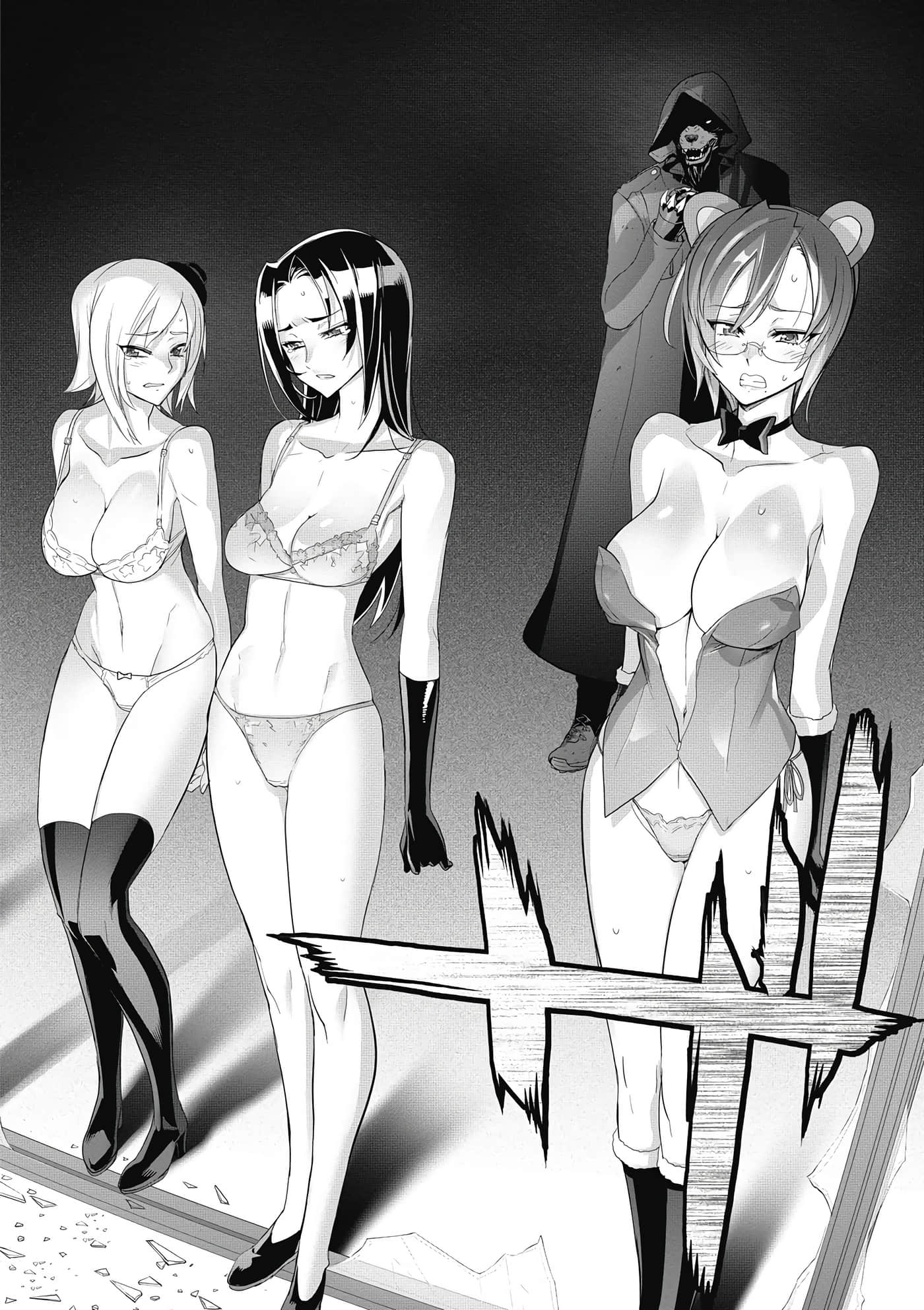 绝命制裁X【1-29卷 第29卷是生肉】【トリアージ X／Triage X／急救识别x／絕命制裁X】-5