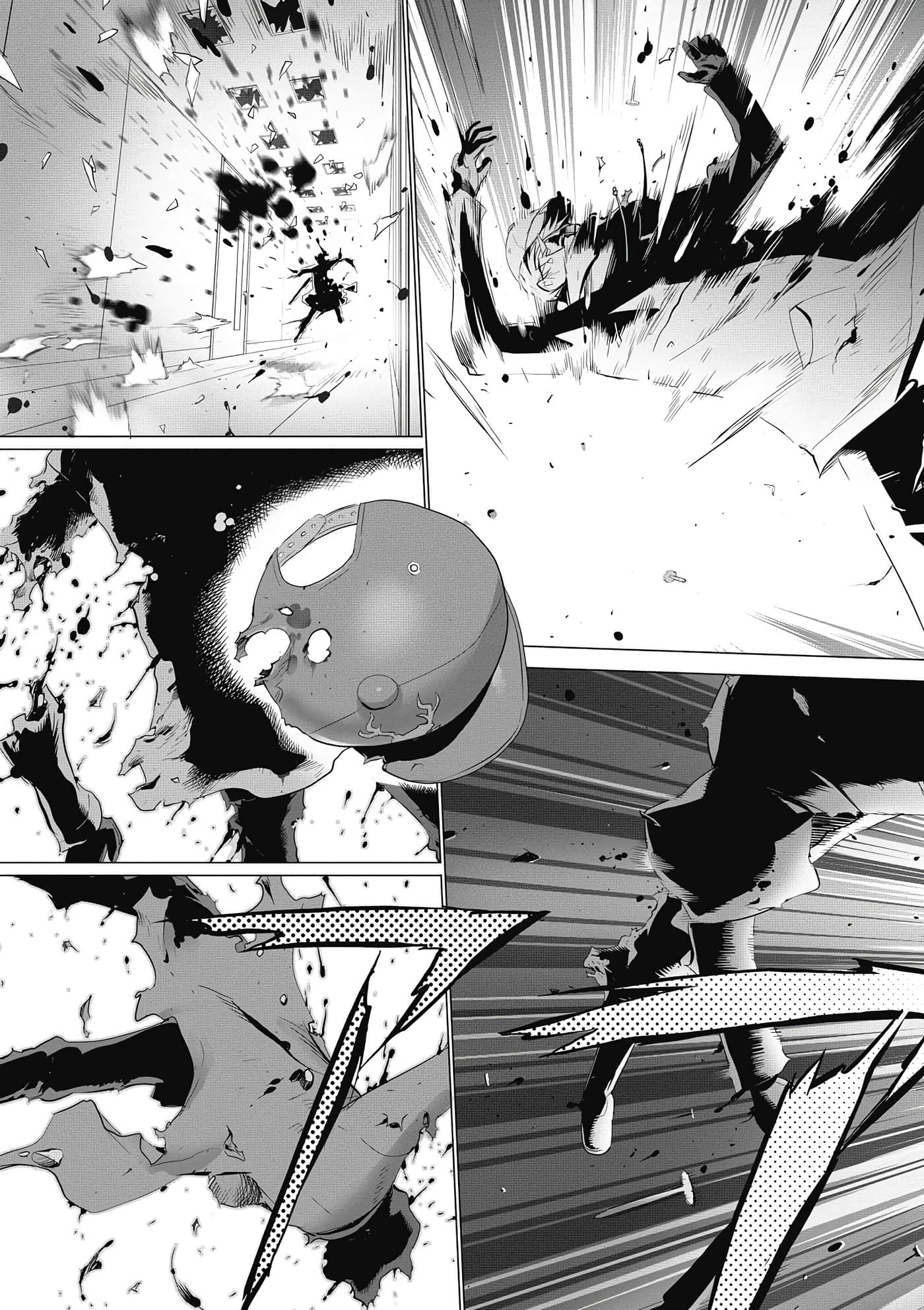 绝命制裁X【1-29卷 第29卷是生肉】【トリアージ X／Triage X／急救识别x／絕命制裁X】-5