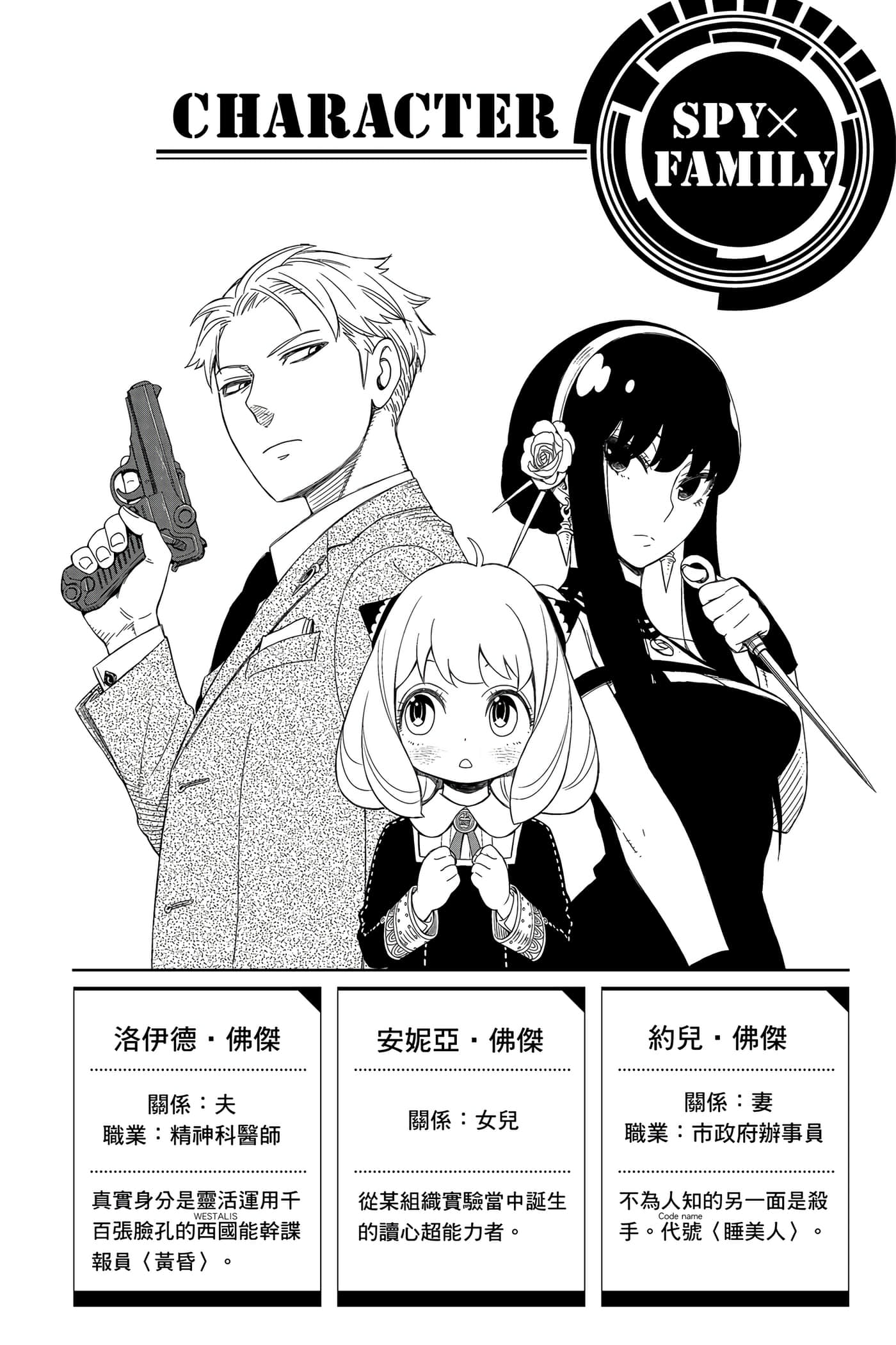 间谍过家家【1-112话 全是中文】【SPY×FAMILY／間諜家家酒】-2