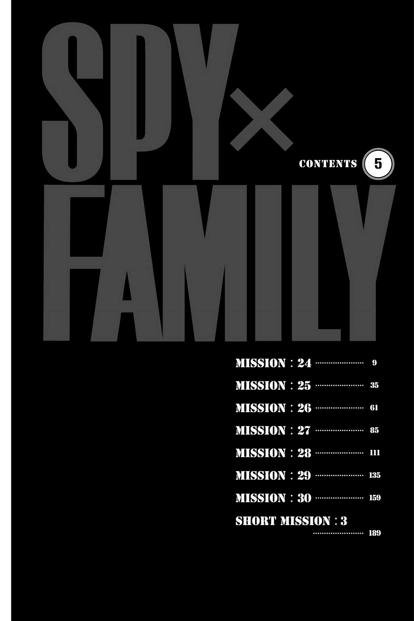 间谍过家家【1-112话 全是中文】【SPY×FAMILY／間諜家家酒】-5