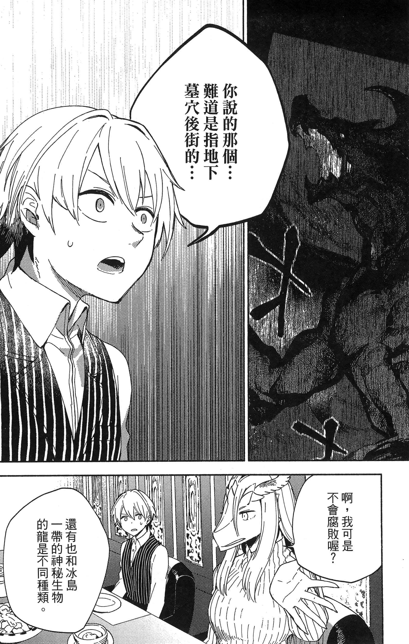 魔法使的新娘诗篇 108魔术师「青」【1-10卷 4-10卷是生肉】【魔法使いの嫁 詩篇.108 魔術師の青／魔法使的新娘 詩篇.108魔術師「青」】【已完结】-2