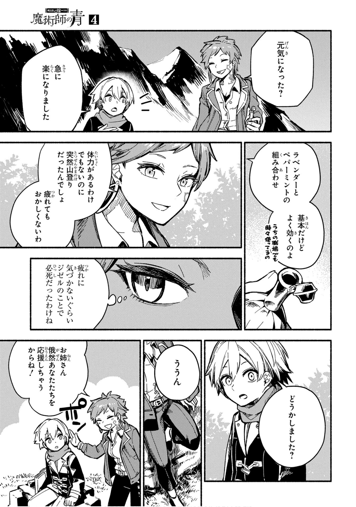 魔法使的新娘诗篇 108魔术师「青」【1-10卷 4-10卷是生肉】【魔法使いの嫁 詩篇.108 魔術師の青／魔法使的新娘 詩篇.108魔術師「青」】【已完结】-4