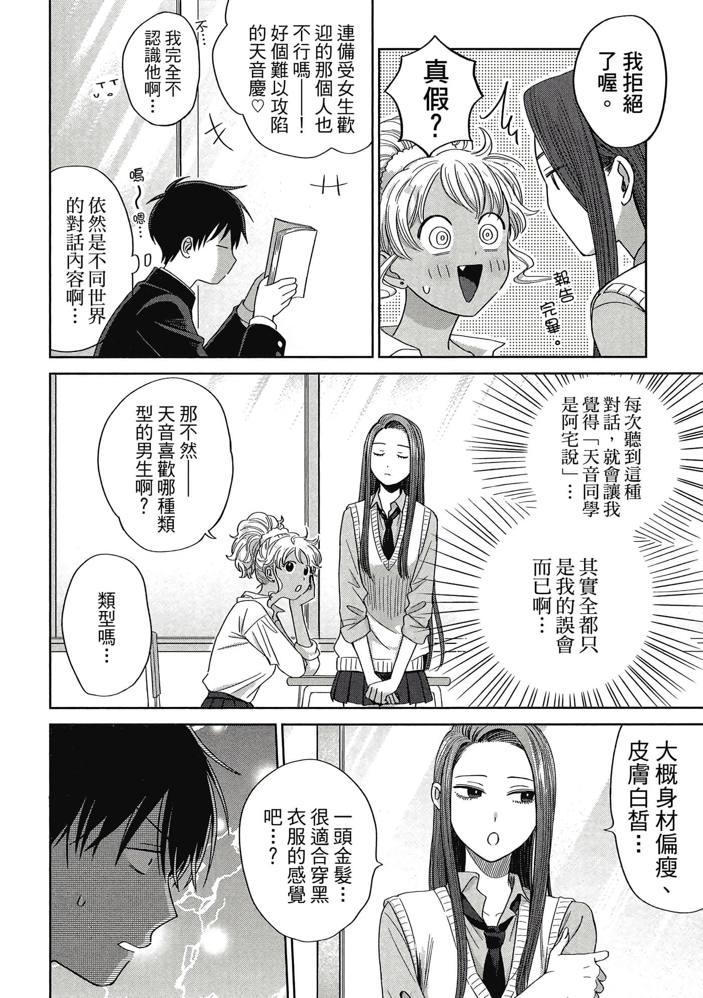 没有辣妹会对阿宅温柔【1-68话 52-68是生肉】【オタクに優しいギャルはいない／哪裡有溫柔對待阿宅的辣妹】-1