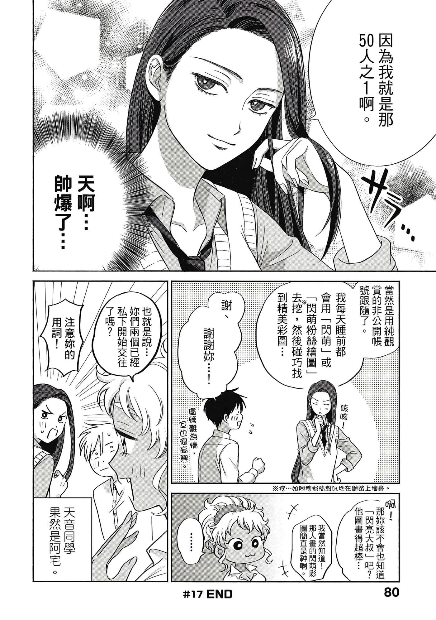没有辣妹会对阿宅温柔【1-68话 52-68是生肉】【オタクに優しいギャルはいない／哪裡有溫柔對待阿宅的辣妹】-1