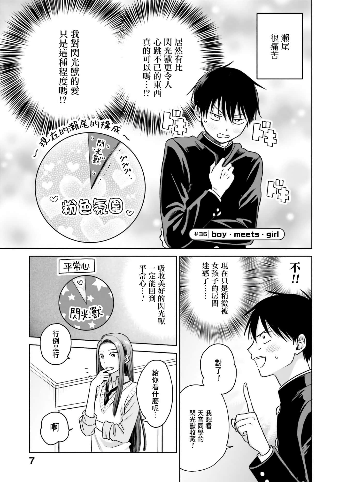 没有辣妹会对阿宅温柔【1-68话 52-68是生肉】【オタクに優しいギャルはいない／哪裡有溫柔對待阿宅的辣妹】-2