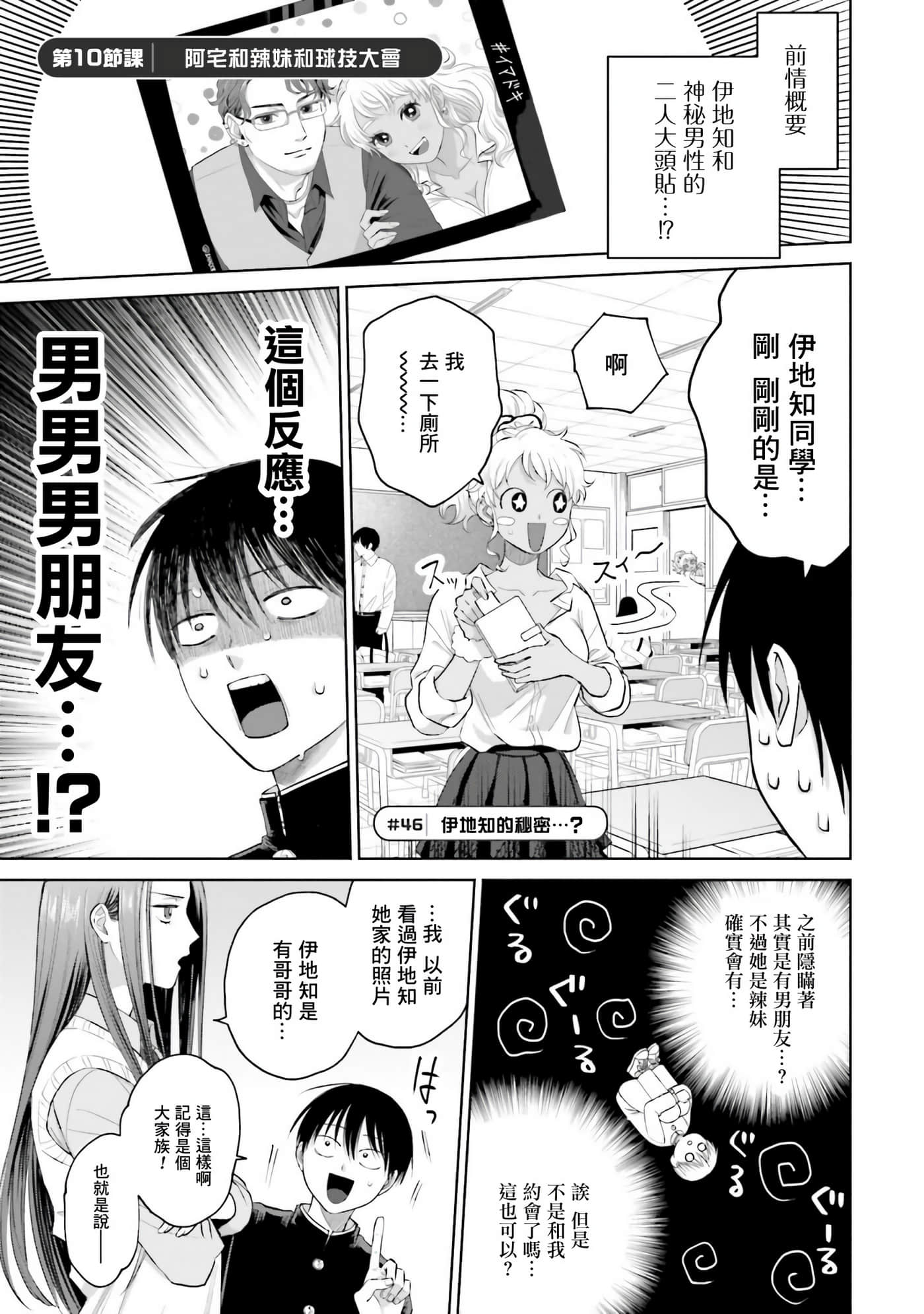 没有辣妹会对阿宅温柔【1-68话 52-68是生肉】【オタクに優しいギャルはいない／哪裡有溫柔對待阿宅的辣妹】-2