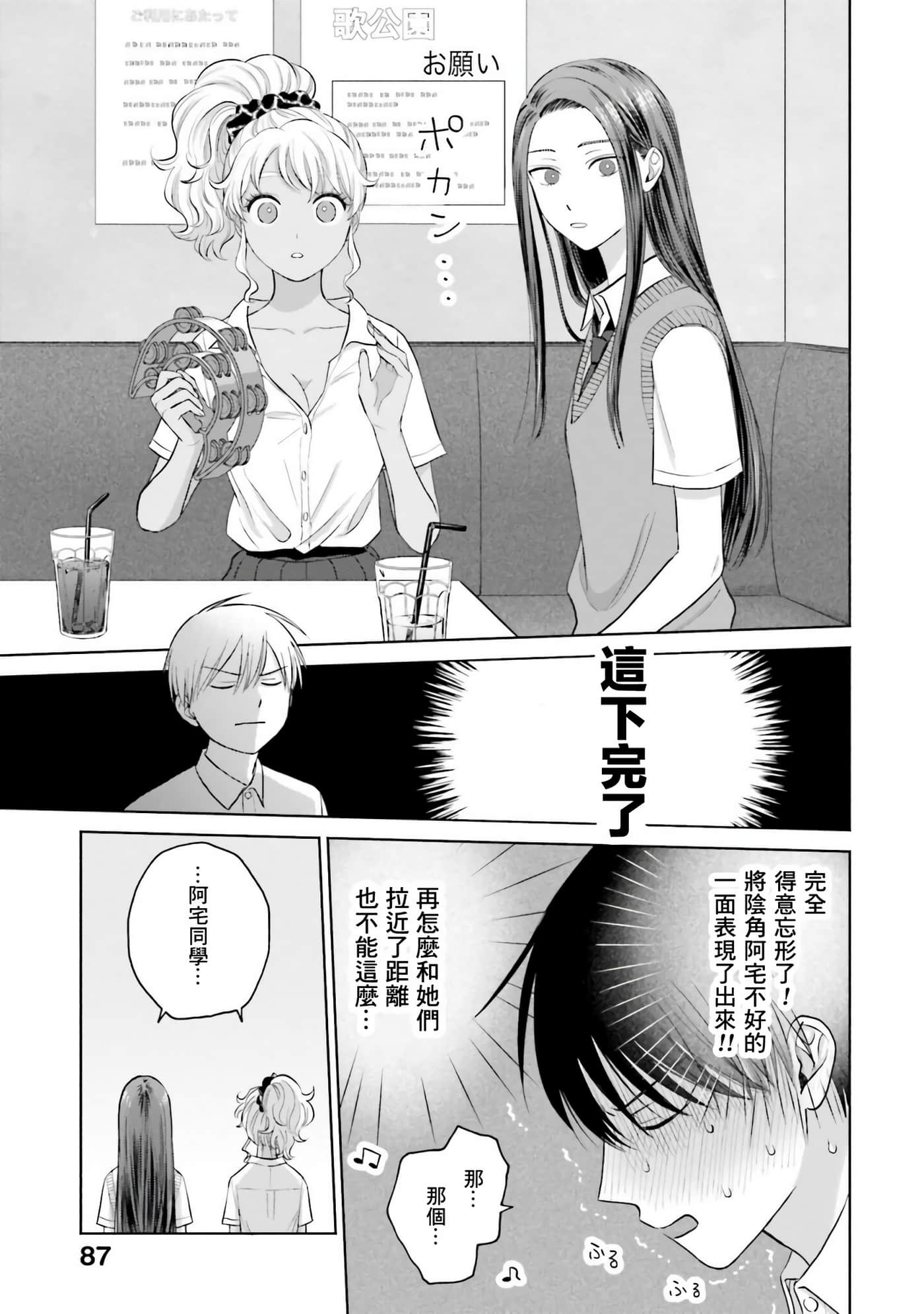 没有辣妹会对阿宅温柔【1-68话 52-68是生肉】【オタクに優しいギャルはいない／哪裡有溫柔對待阿宅的辣妹】-2