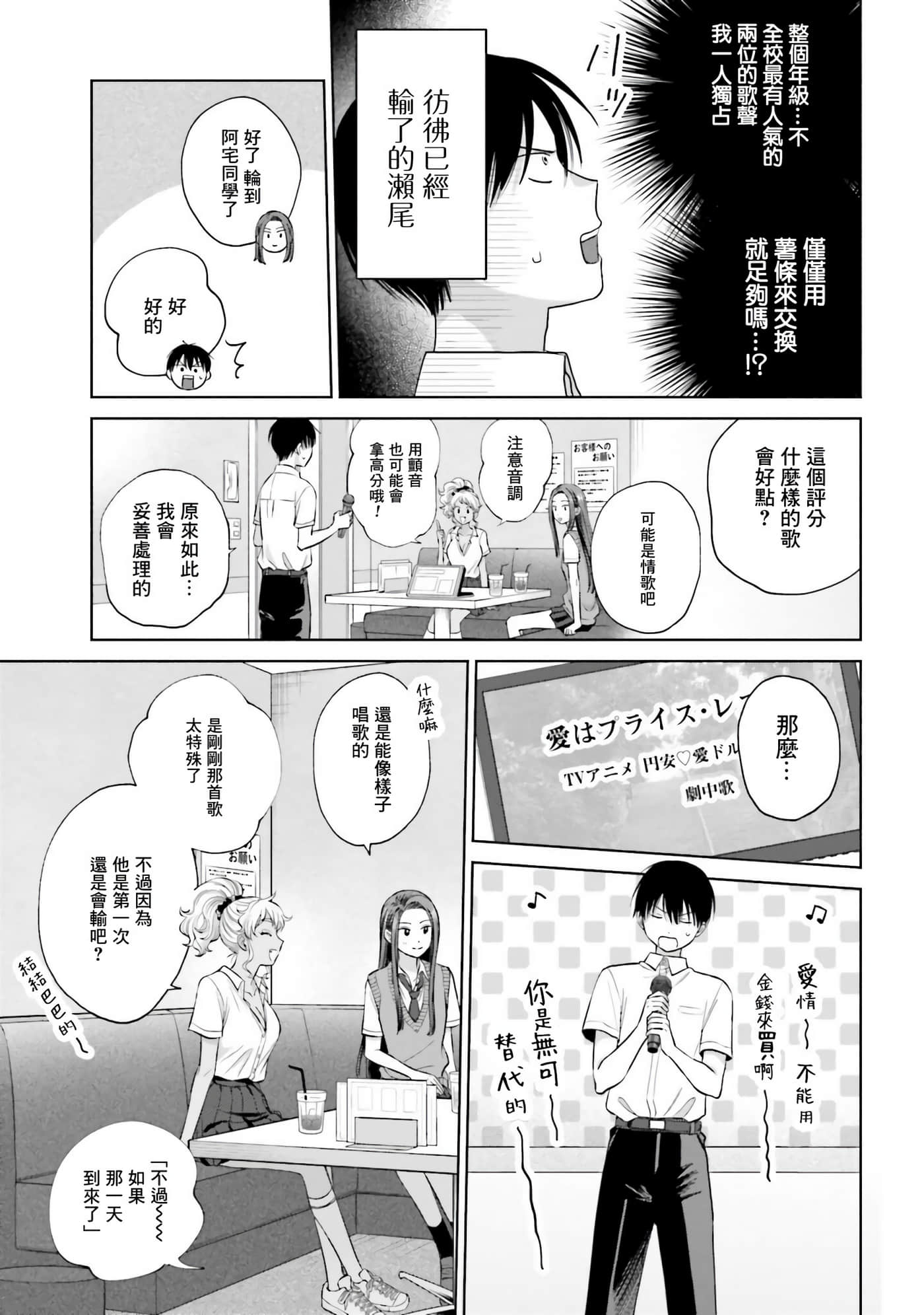 没有辣妹会对阿宅温柔【1-68话 52-68是生肉】【オタクに優しいギャルはいない／哪裡有溫柔對待阿宅的辣妹】-2