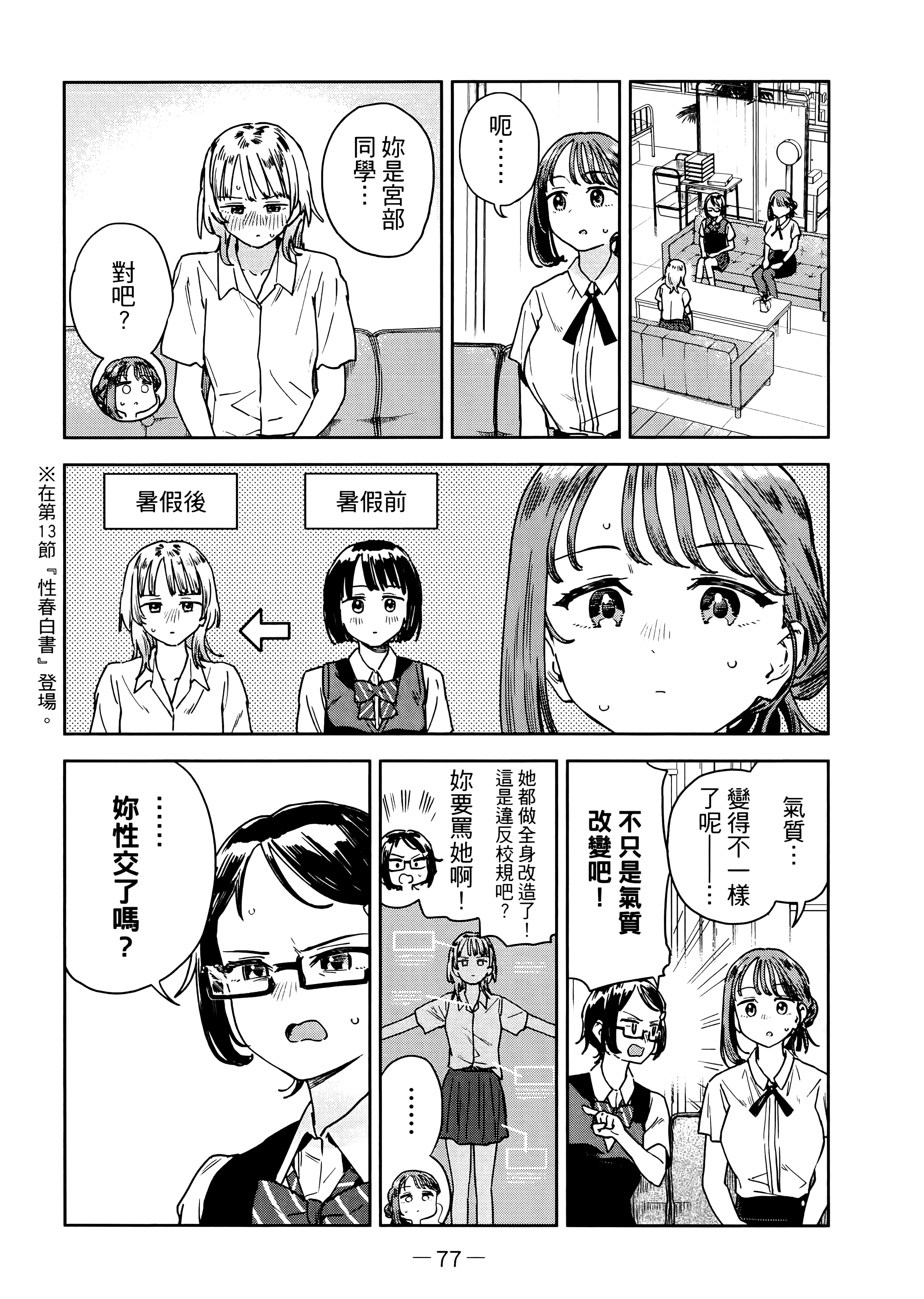 小美代老师如是说【1-66话 全是中文】【みょーちゃん先生はかく語りき／小美老師如是說】-3