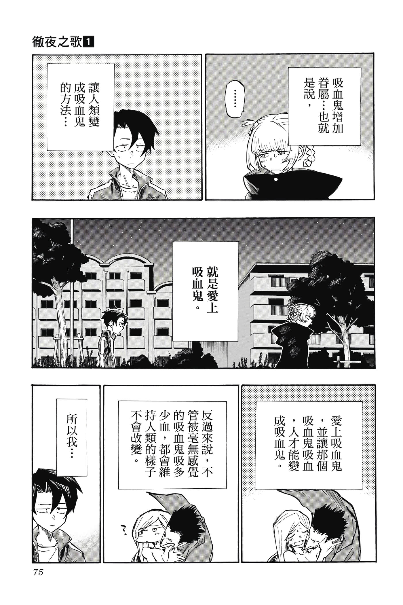 夜曲【1-20卷 全是中文】【よふかしのうた／徹夜之歌】【已完结】-1