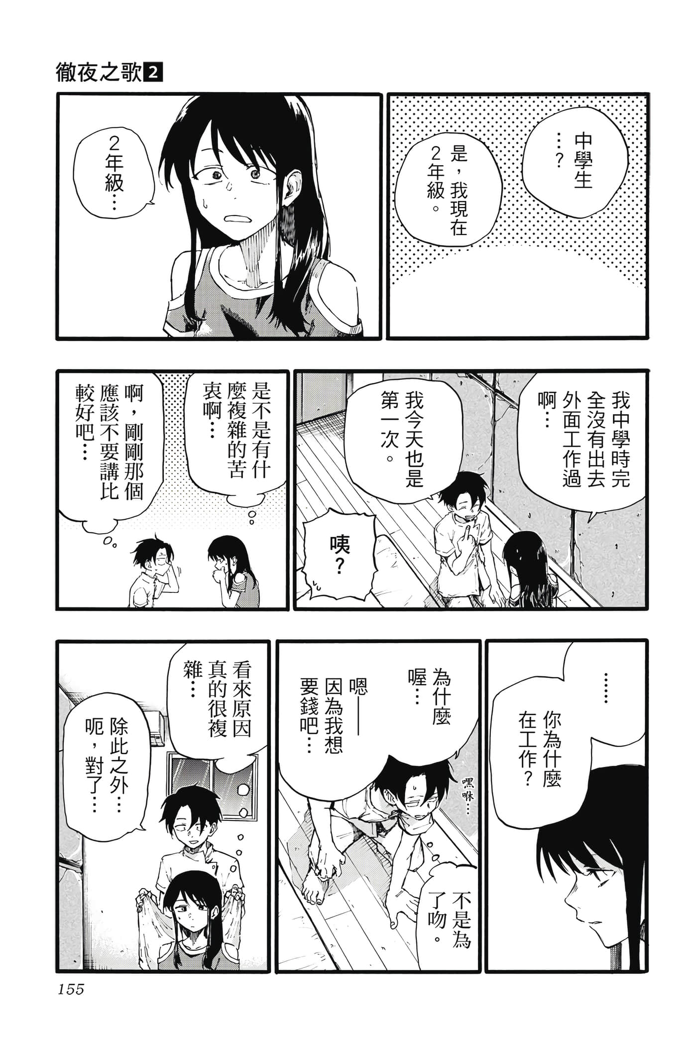 夜曲【1-20卷 全是中文】【よふかしのうた／徹夜之歌】【已完结】-2