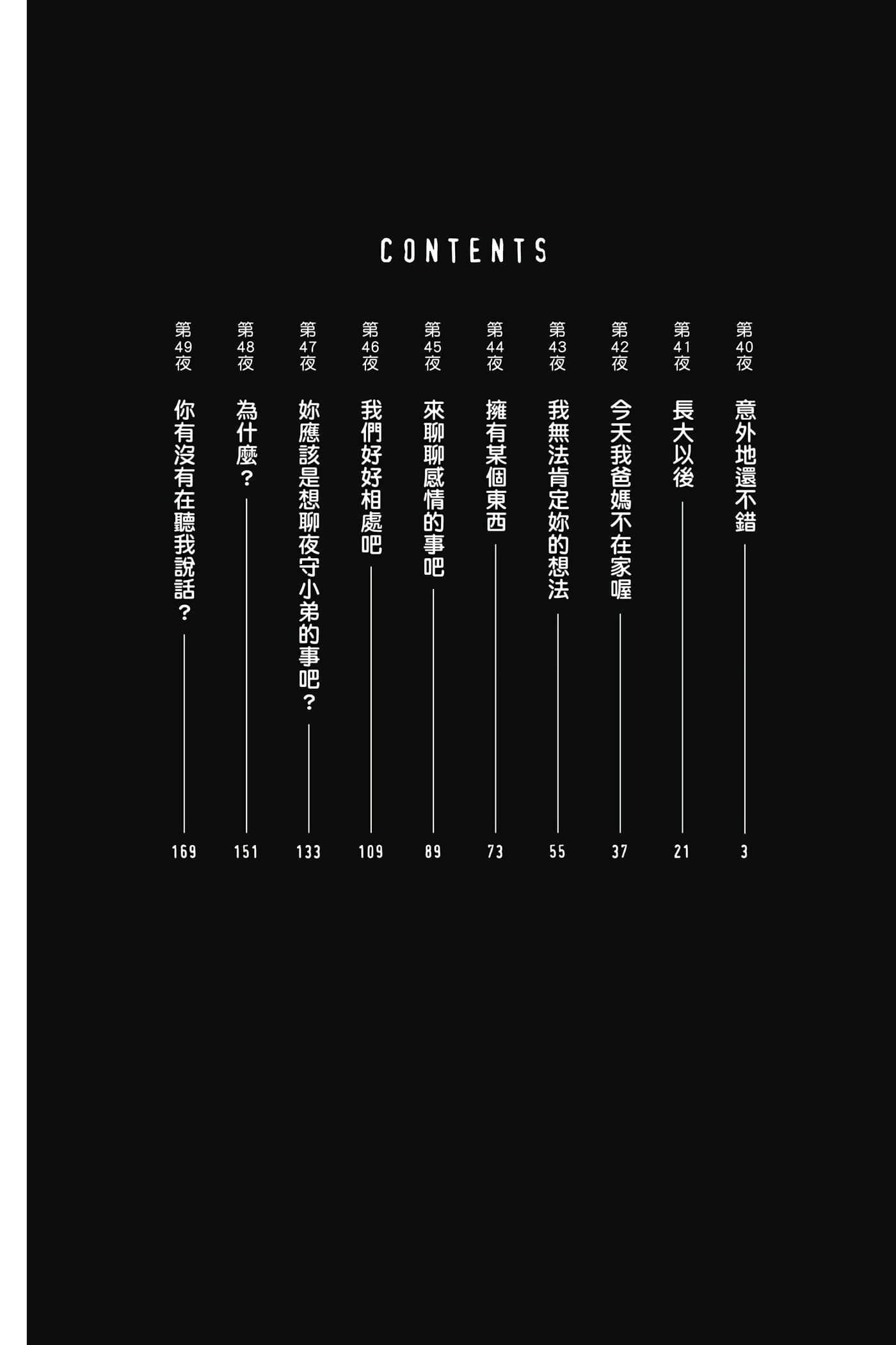 夜曲【1-20卷 全是中文】【よふかしのうた／徹夜之歌】【已完结】-5