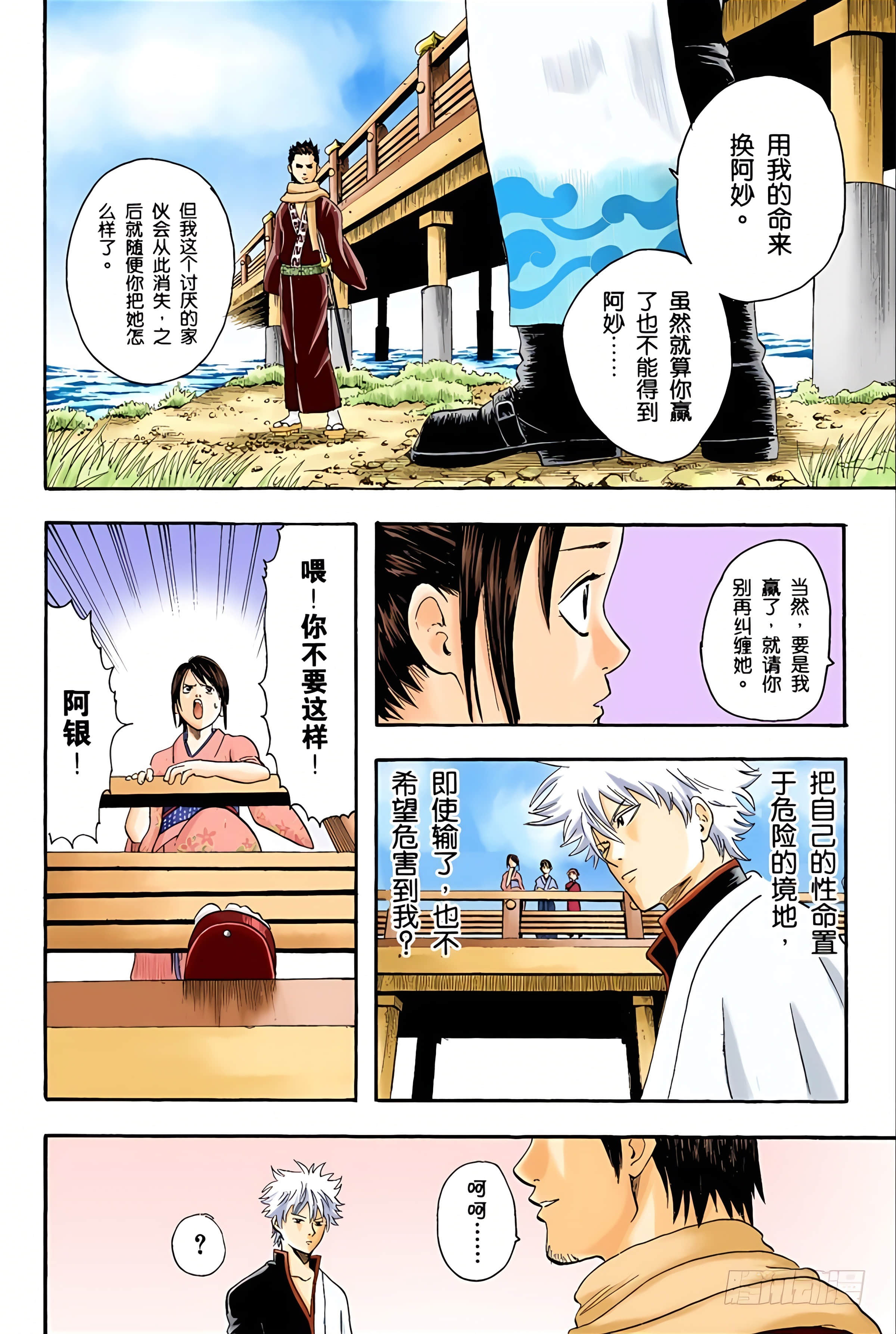 银魂 全彩【1-17卷 全是中文】【銀魂】【已完结】-2