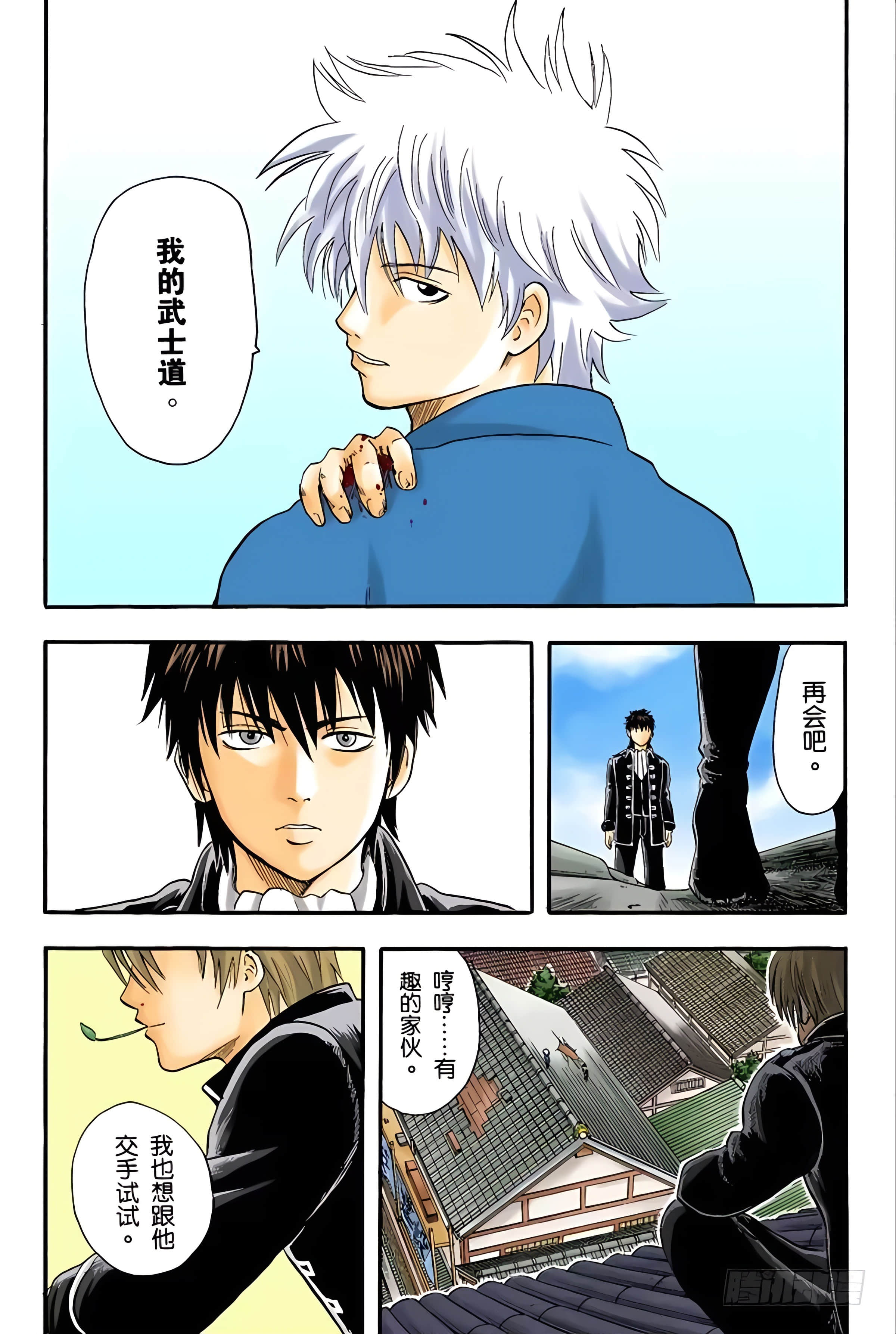 银魂 全彩【1-17卷 全是中文】【銀魂】【已完结】-2