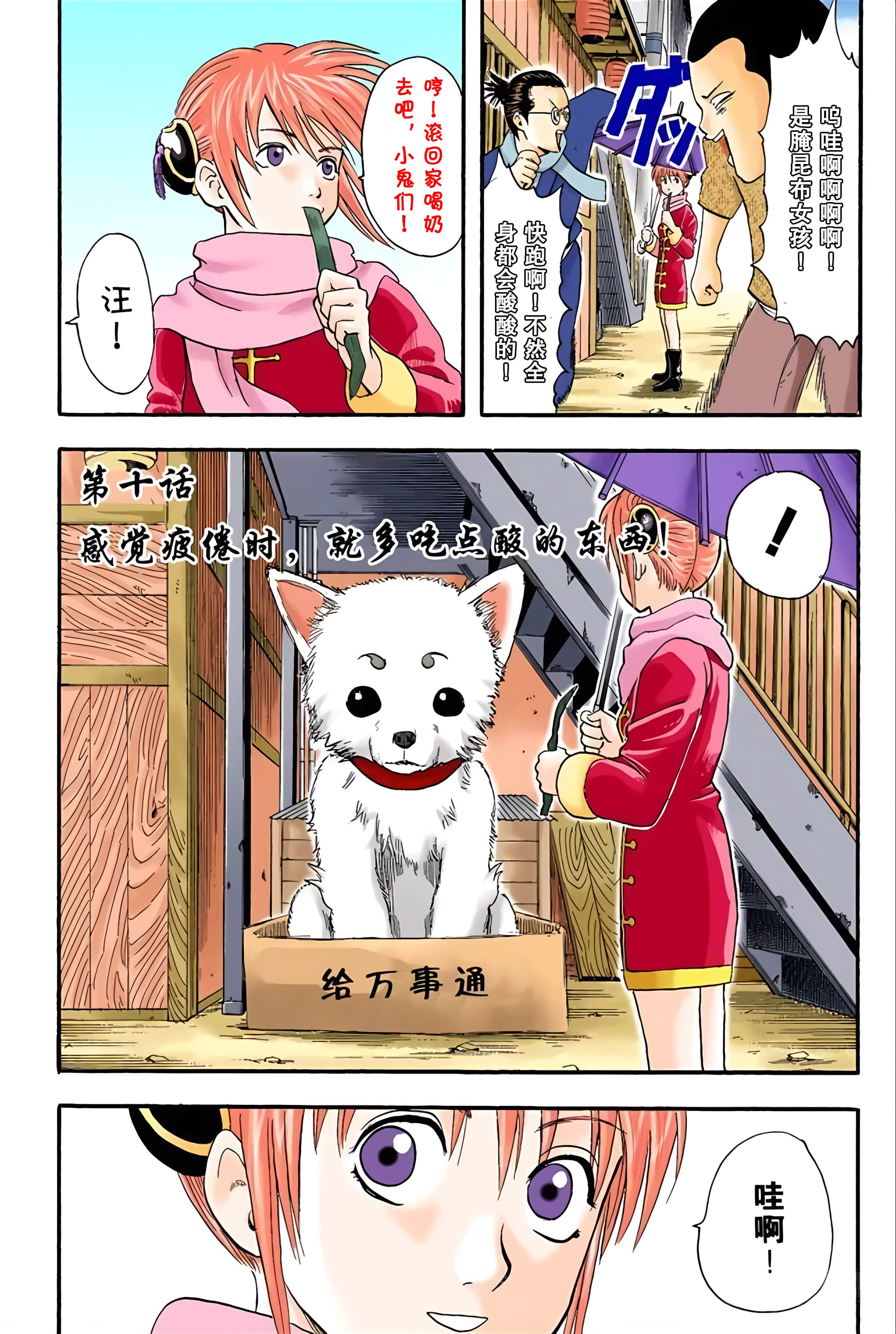 银魂 全彩【1-17卷 全是中文】【銀魂】【已完结】-2