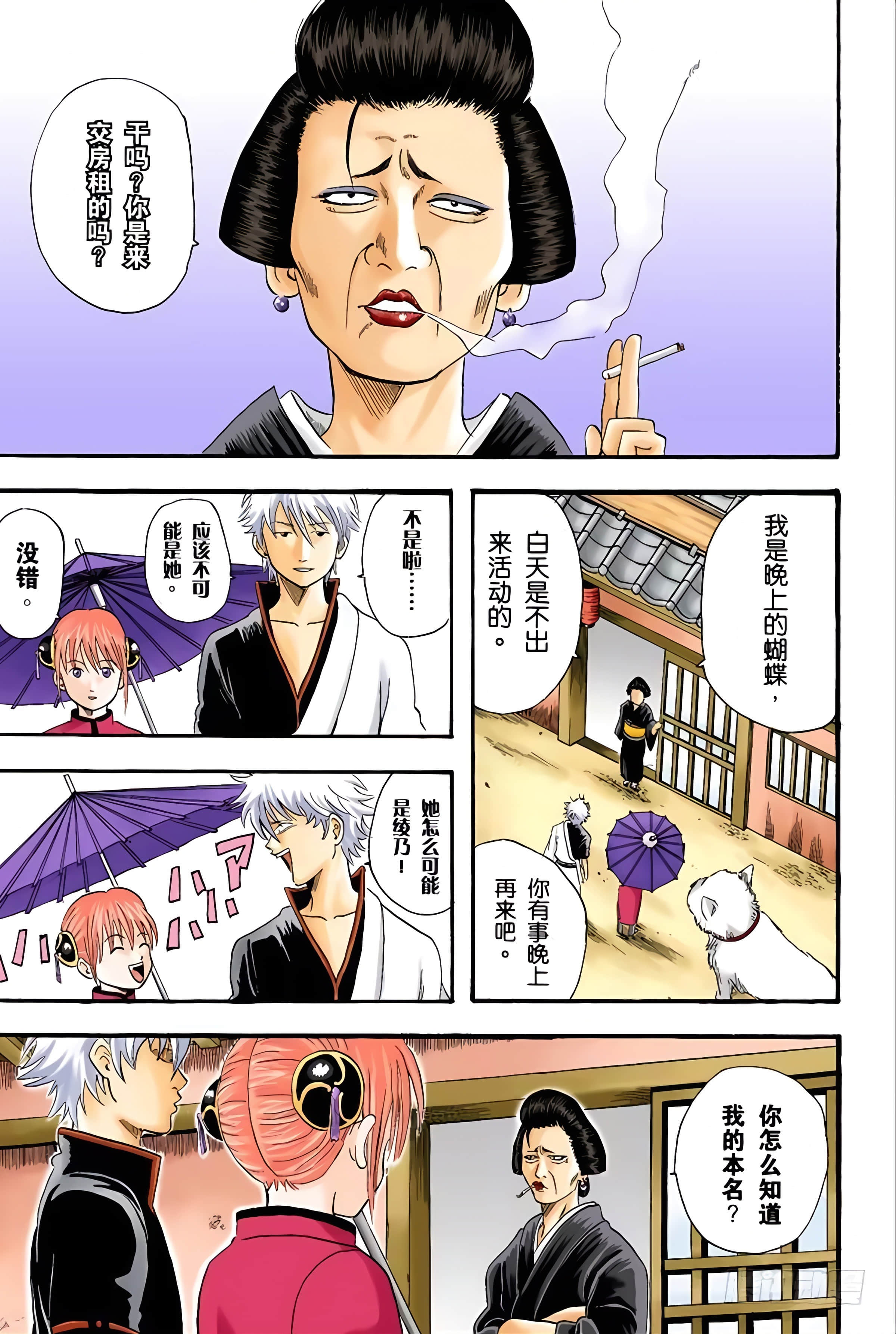 银魂 全彩【1-17卷 全是中文】【銀魂】【已完结】-2
