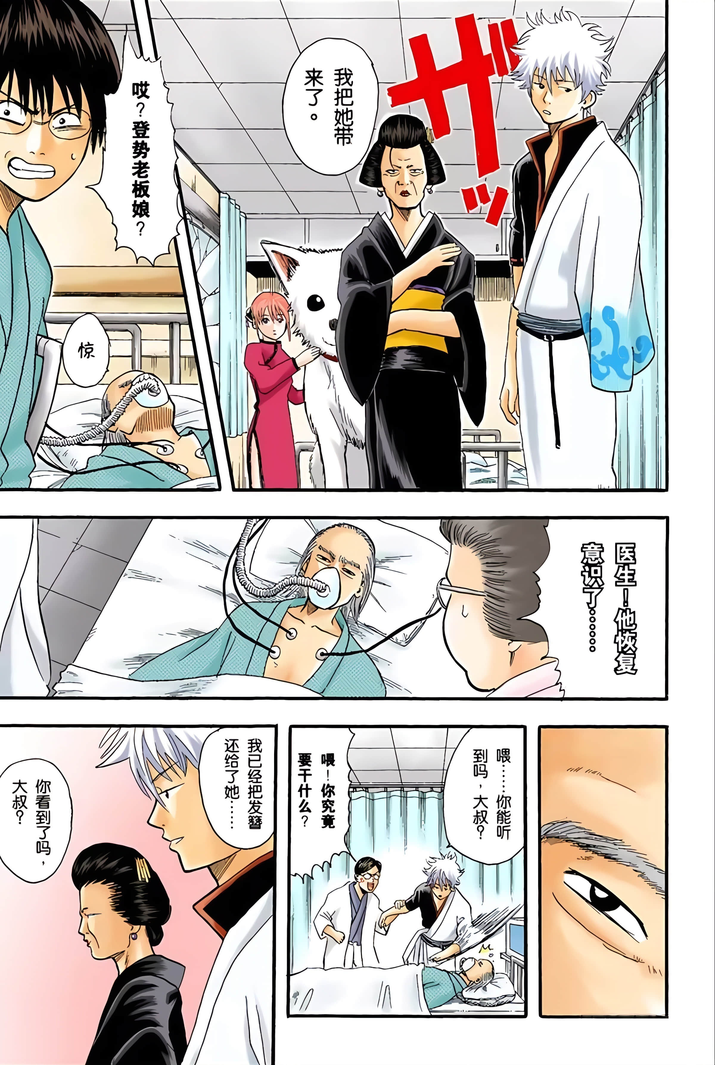 银魂 全彩【1-17卷 全是中文】【銀魂】【已完结】-2