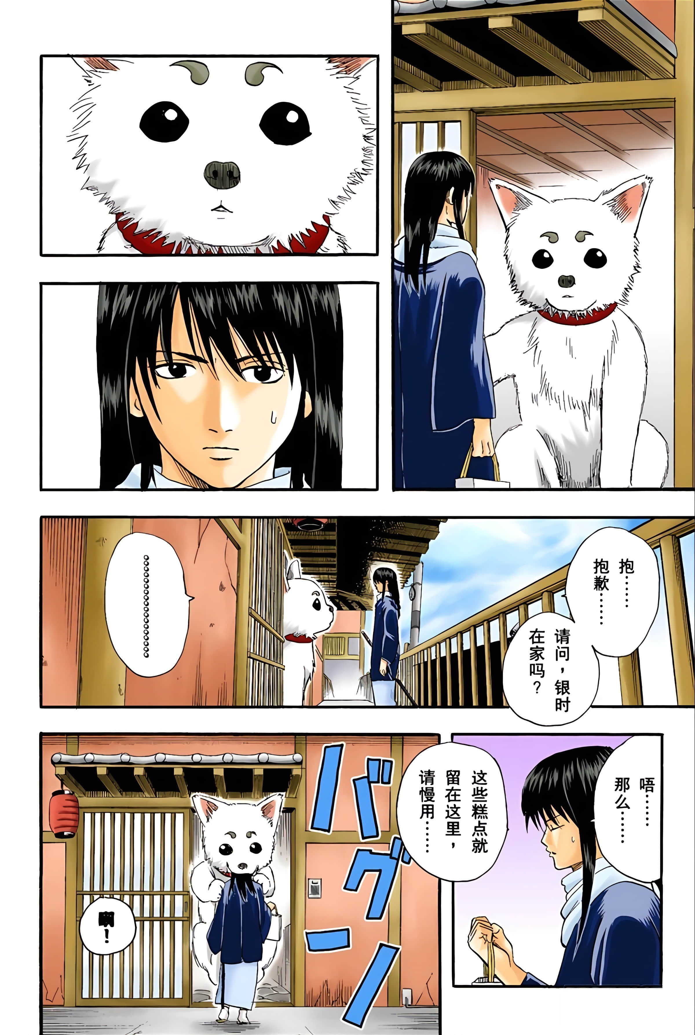 银魂 全彩【1-17卷 全是中文】【銀魂】【已完结】-2
