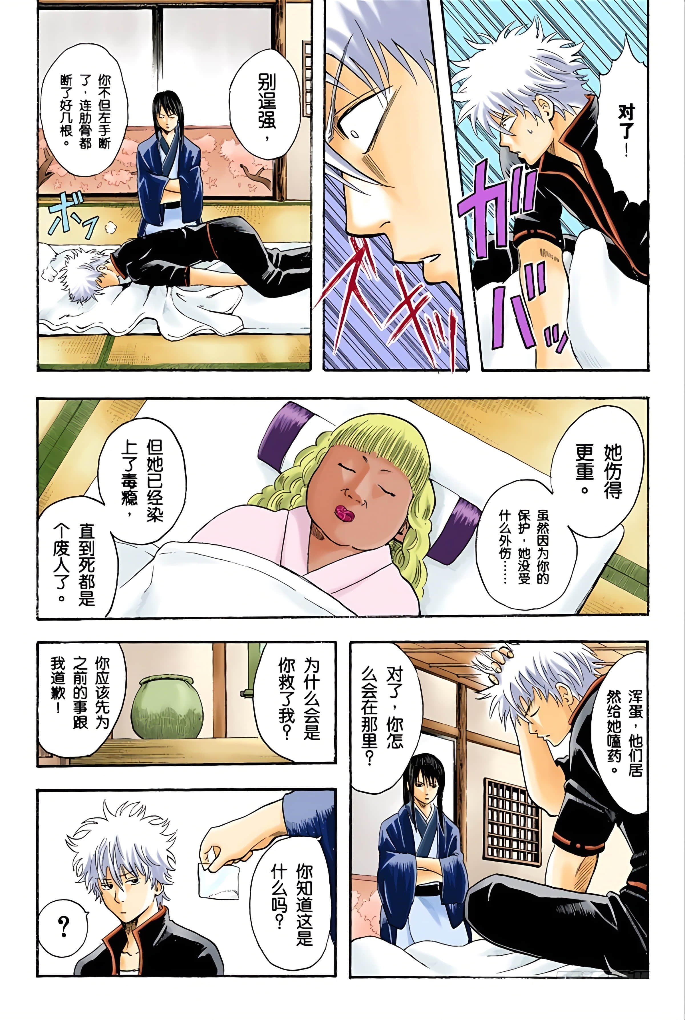 银魂 全彩【1-17卷 全是中文】【銀魂】【已完结】-2